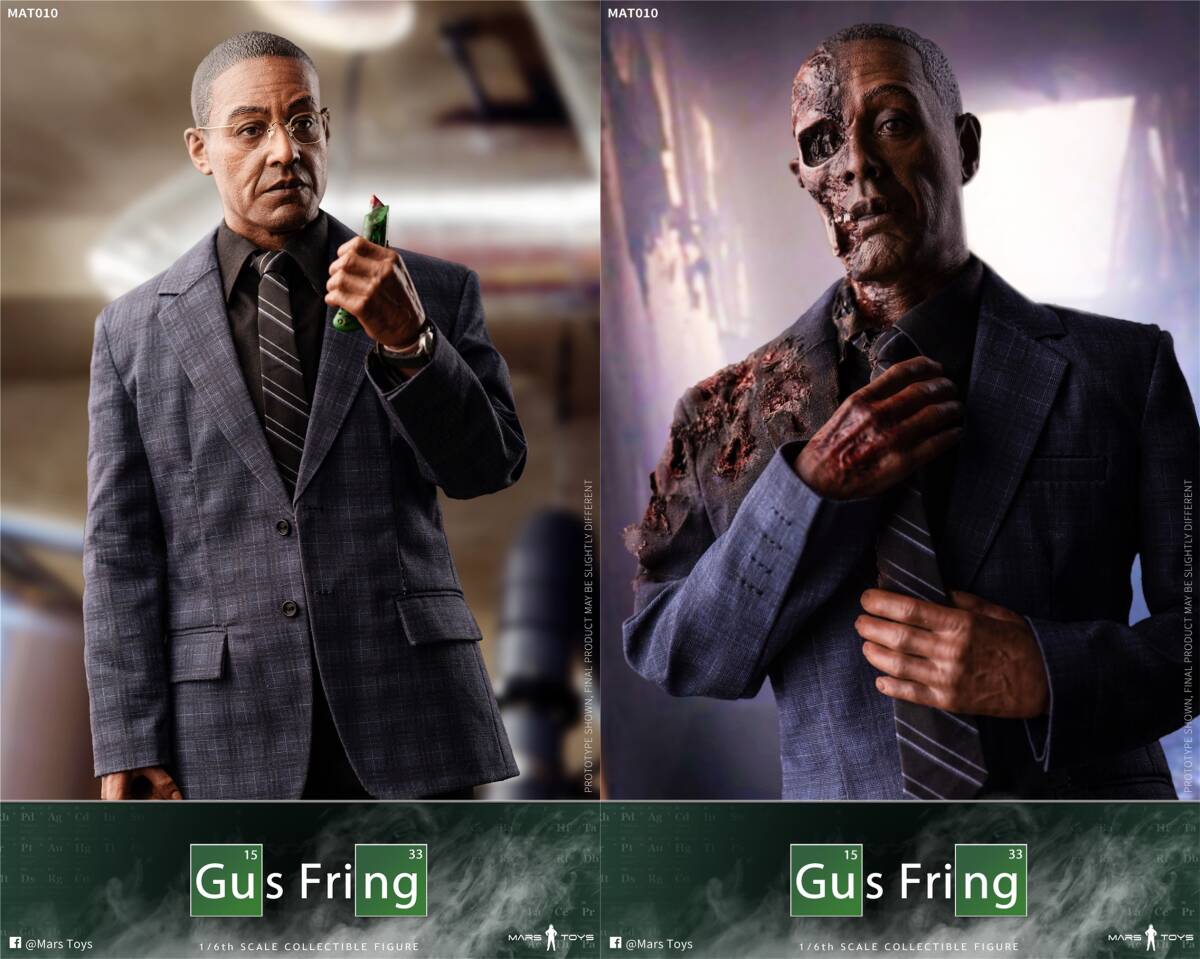 Mars Toys 1/6 Gus Fring 2体セット 新品 MAT010 Double figures Set 