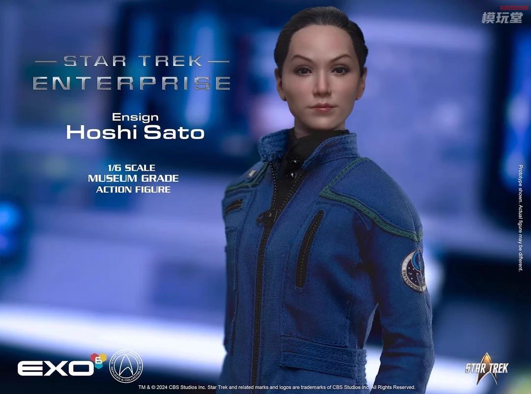 EXO-6 1/6 スタートレック：エンタープライズ ホシ・サトウ Star Trek