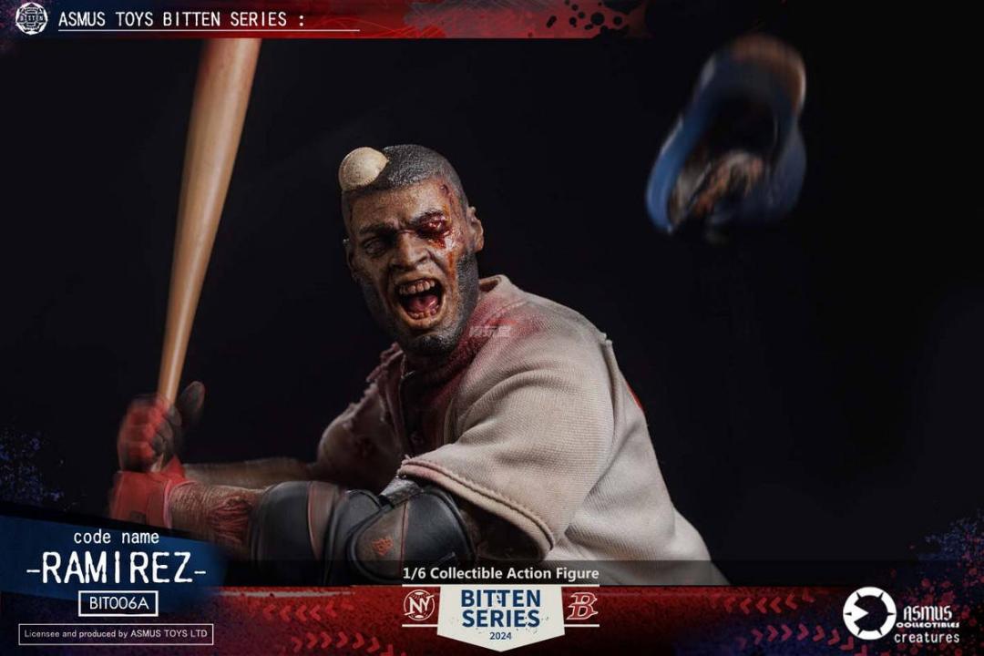 ASMUS TOYS 1/6 ビトゥン ラミレス BIT006A ゾンビ ASMUS TOYS 1/6 『ビトゥン』 シリーズ ラミレス BIT006A Bitten