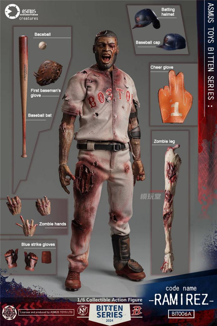 ASMUS TOYS 1/6 ビトゥン ラミレス BIT006A ゾンビ ASMUS TOYS 1/6 『ビトゥン』 シリーズ ラミレス BIT006A Bitten
