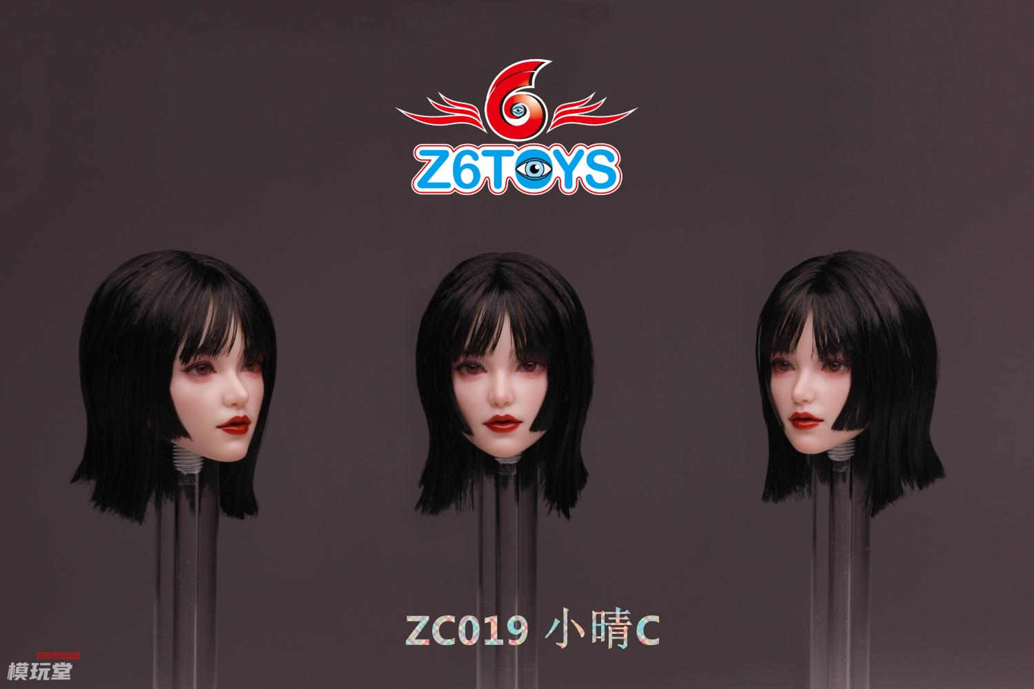 予約 Z6TOYS 1/6 アジア美女 小晴 眼球可動 ZC019 / ABCDEF
