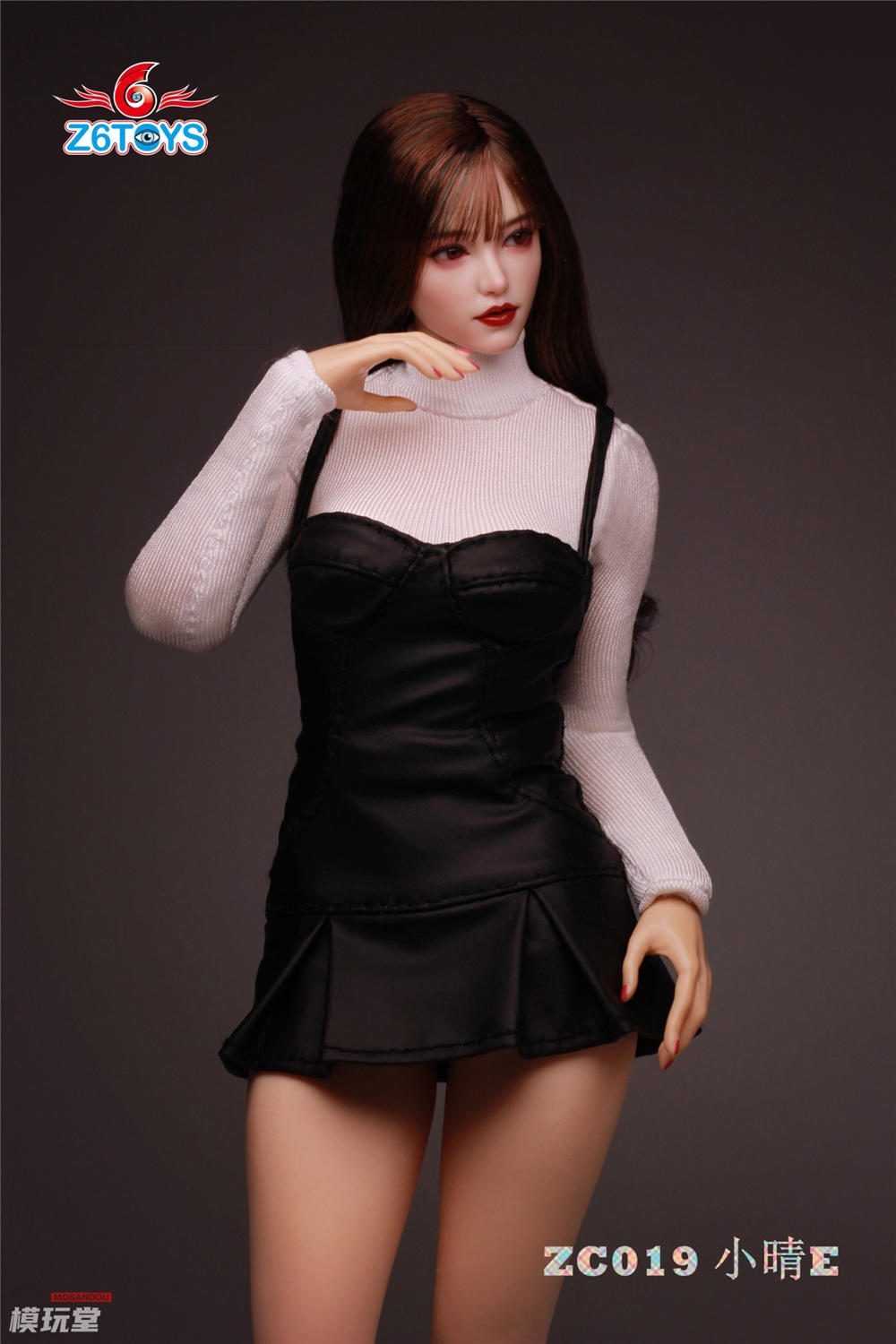 予約 Z6TOYS 1/6 アジア美女 小晴 眼球可動 ZC019 / ABCDEF