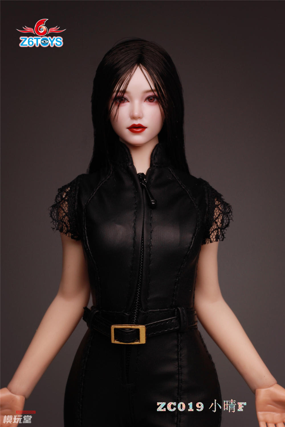 予約 Z6TOYS 1/6 アジア美女 小晴 眼球可動 ZC019 / ABCDEF