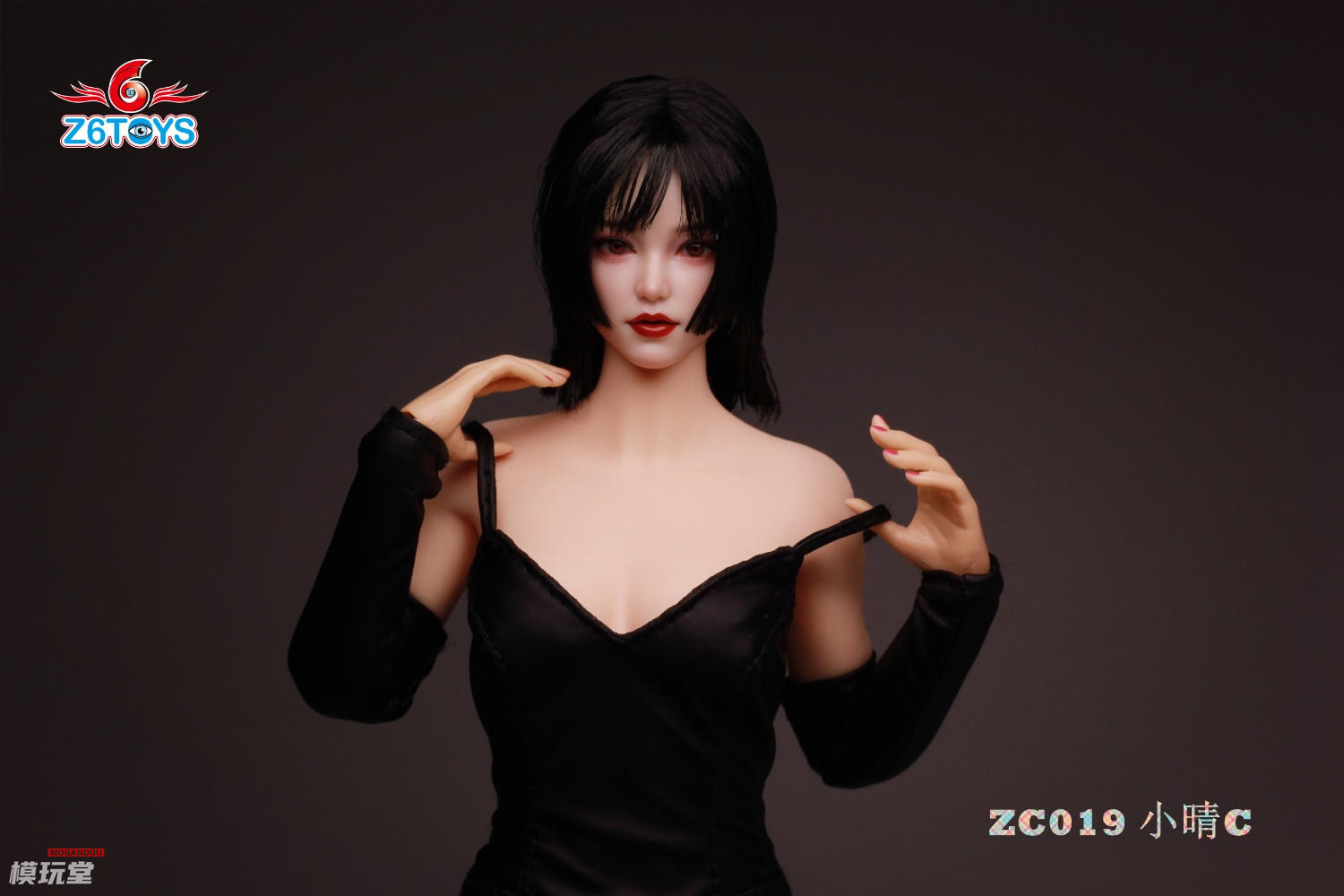予約 Z6TOYS 1/6 アジア美女 小晴 眼球可動 ZC019 / ABCDEF