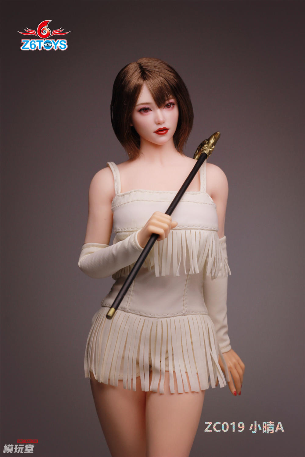 予約 Z6TOYS 1/6 アジア美女 小晴 眼球可動 ZC019 / ABCDEF