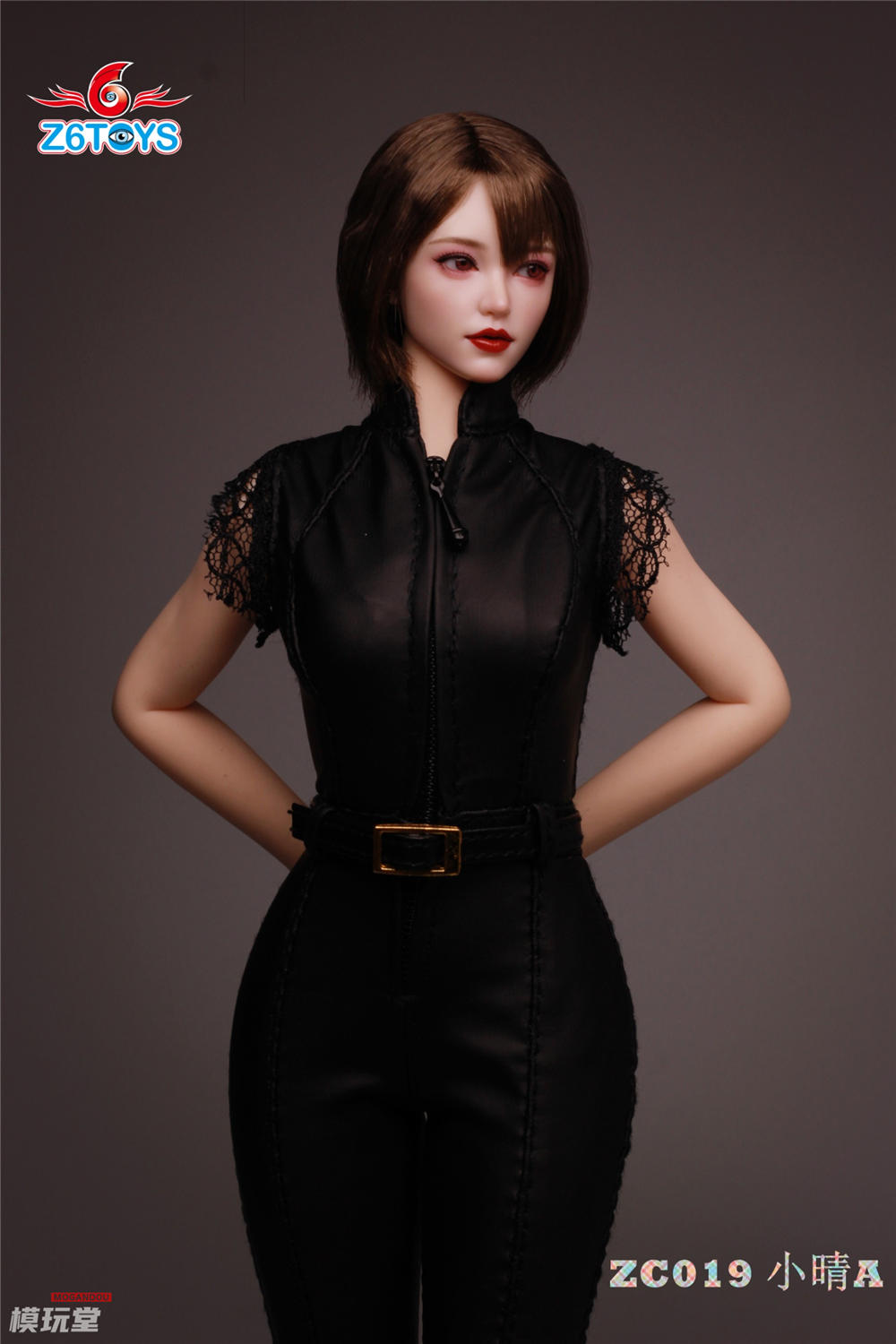 予約 Z6TOYS 1/6 アジア美女 小晴 眼球可動 ZC019 / ABCDEF Asian