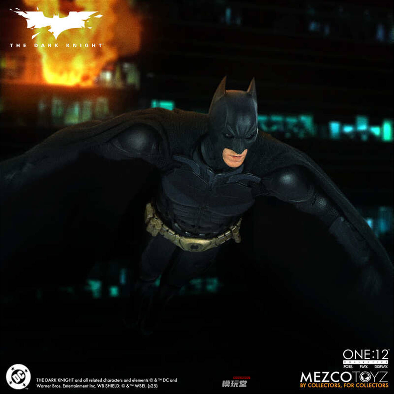 MEZCO ONE12 バットマン　アセンディングナイト　プレビュー版 MEZCO ONE12 バットマン アセンディングナイト プレビュー版 One