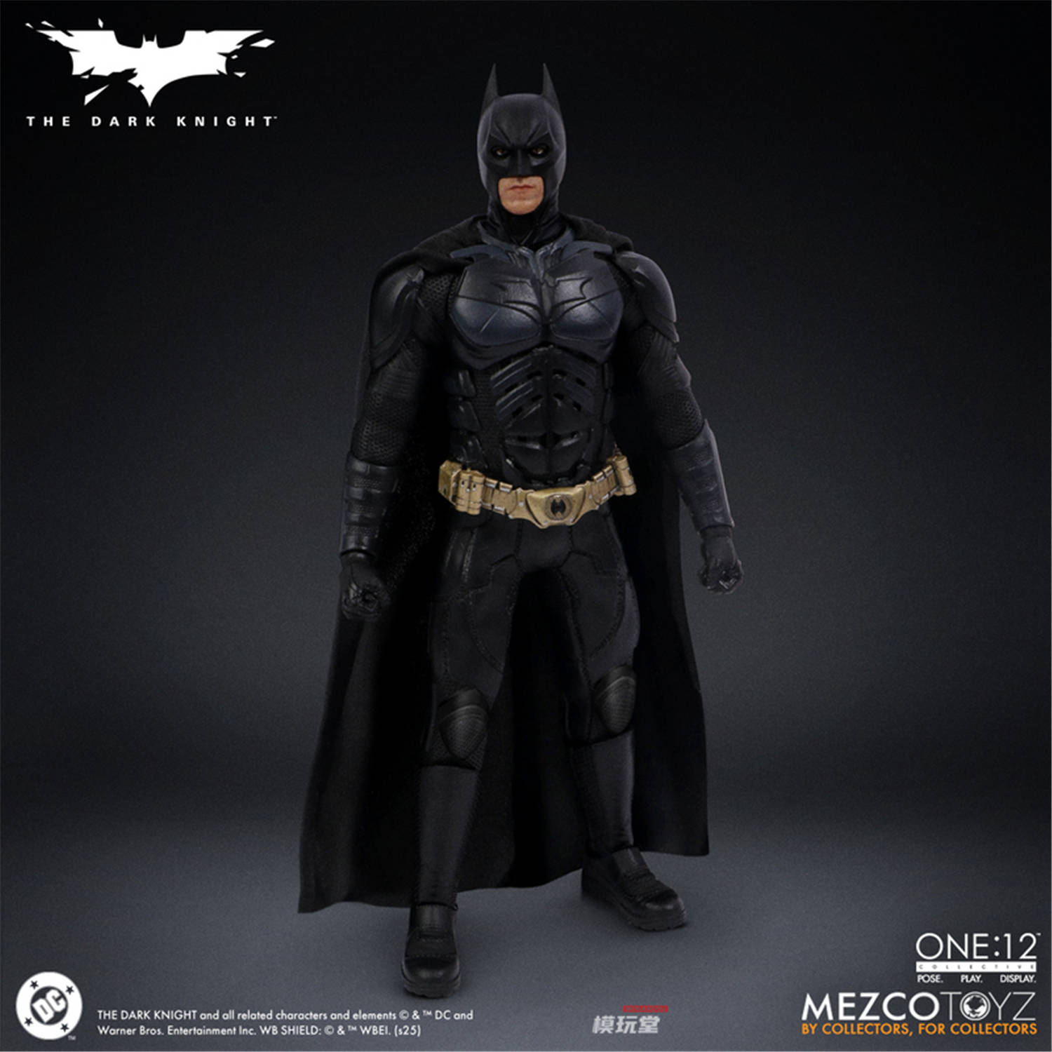 MEZCO ONE12 バットマン　アセンディングナイト　プレビュー版 MEZCO ONE12 バットマン アセンディングナイト プレビュー版