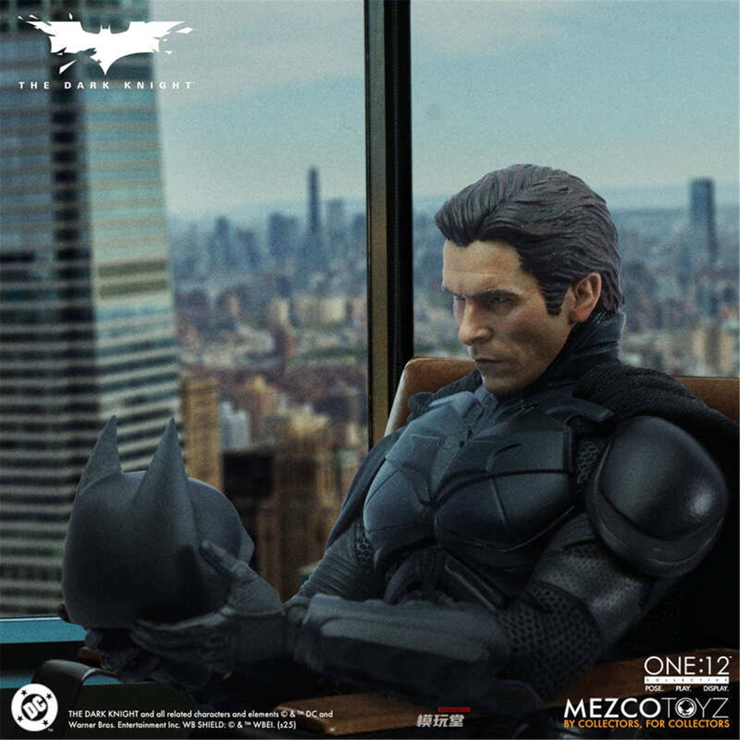 CY7 TOYS 1/12 ダーク ナイト 予約特典付き バットマン CY7 TOYS 1/12 ダーク ナイト 予約特典付き バットマン Preorder