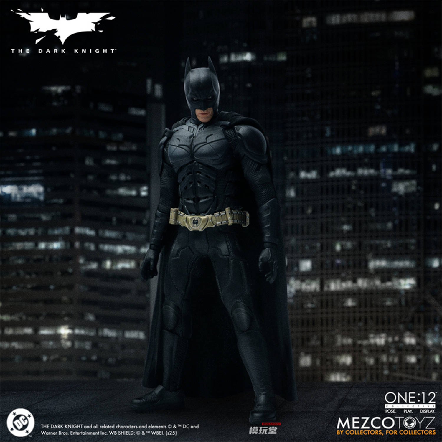 mezco ワン12 ナイトメア・バットマン Mezco Knightmare Batman | Knightmare Batman Figure