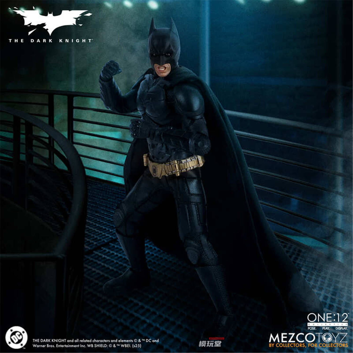 CY7 TOYS 1/12 ダーク ナイト 予約特典付き バットマン NEW In Stock CY7 Toys 1/12 Batman Dark Knight Collectible 6