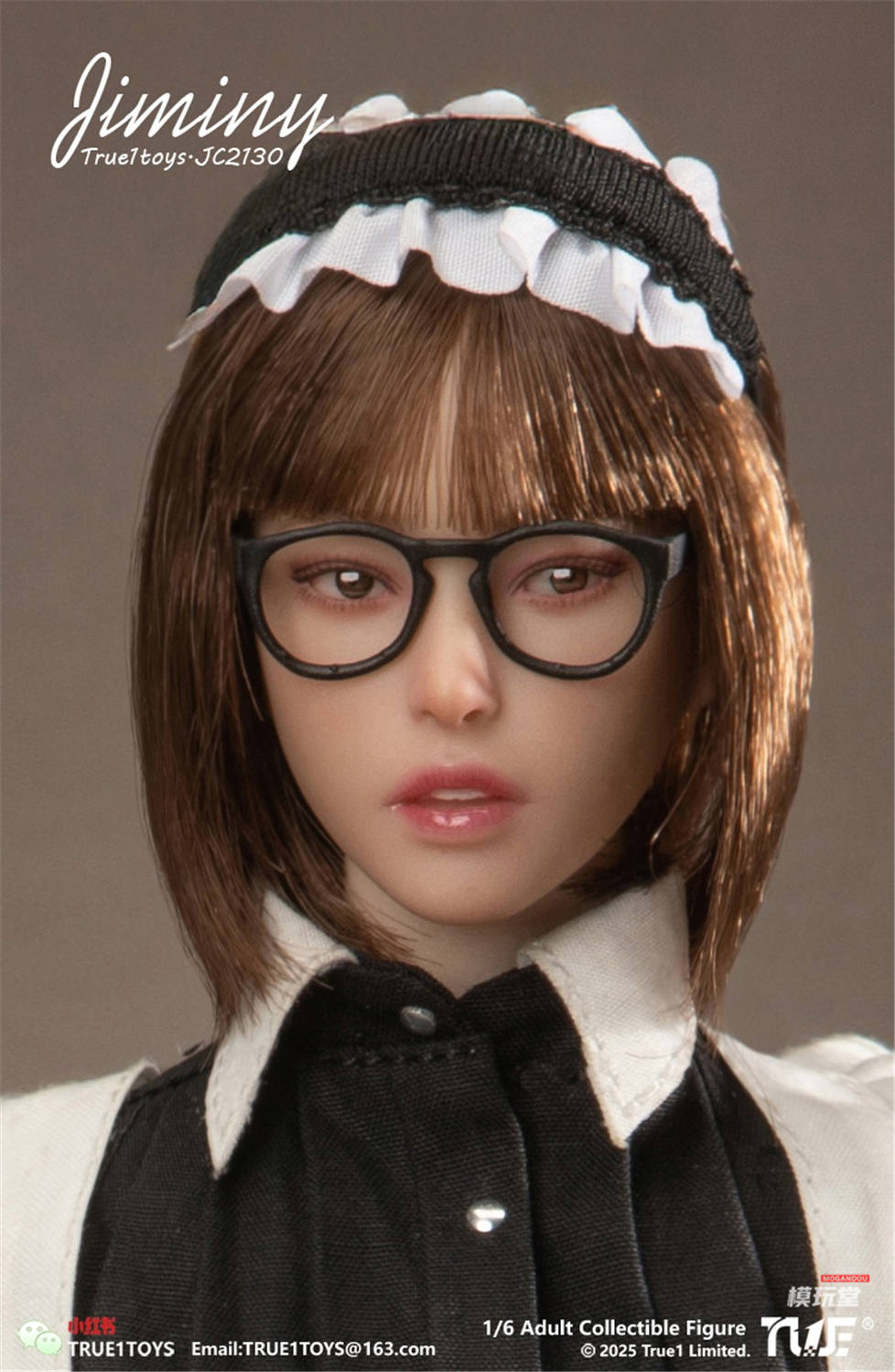 【専用商品】純正ドリームメイト 予約 True1Toys 1/6 メイド ジミニー JC2130 通常.Ver / 植毛