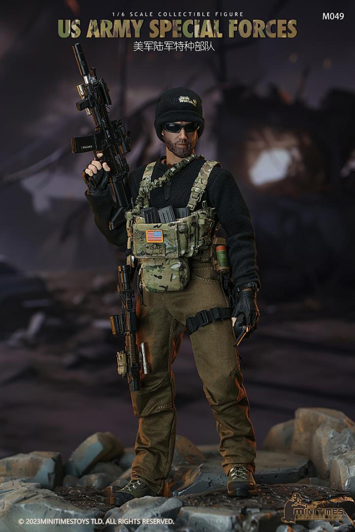 Mini Times Toys 1/6 アメリカ陸軍特殊部隊 MT-M049 US Army Special Mini Times Toys 1/6 アメリカ陸軍特殊部隊 MT-M049 US Army Special