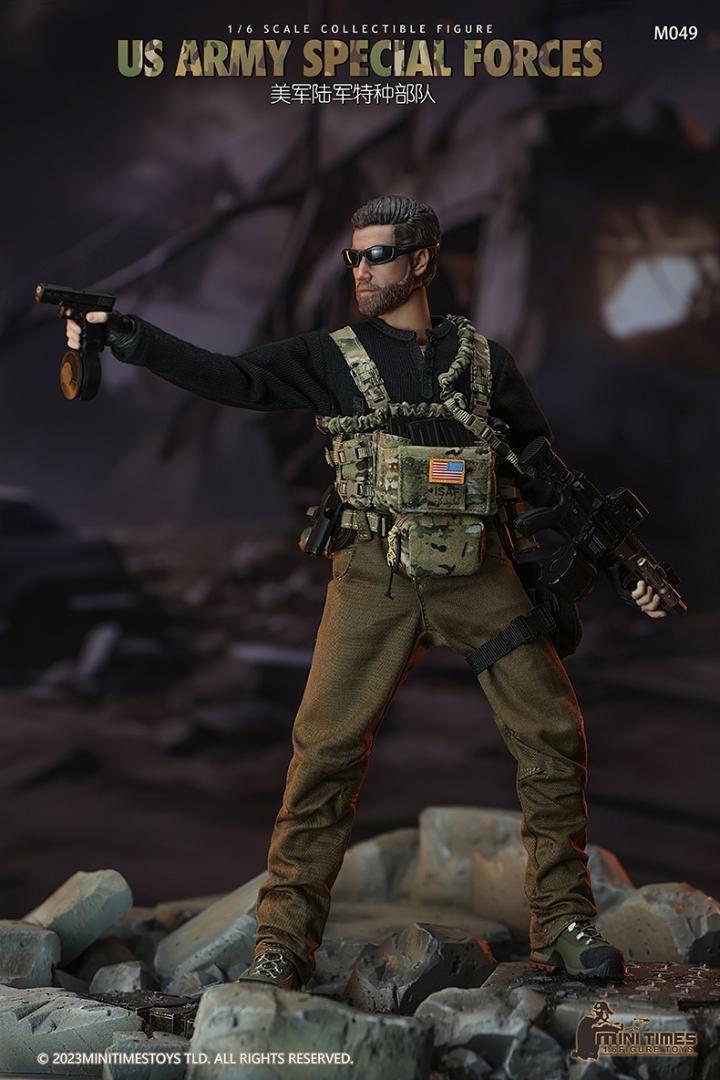 Mini Times Toys 1/6 アメリカ陸軍特殊部隊 MT-M049 US Army Special