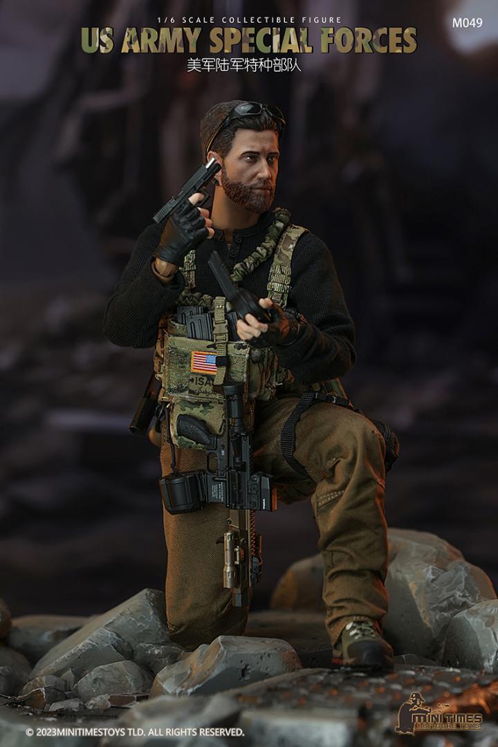 Mini Times Toys 1/6 アメリカ陸軍特殊部隊 MT-M049 US Army Special