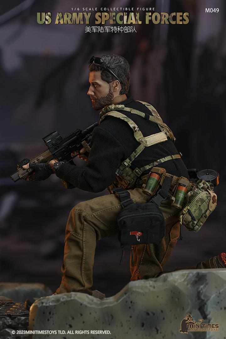 Mini Times Toys 1/6 アメリカ陸軍特殊部隊 MT-M049 US Army Special