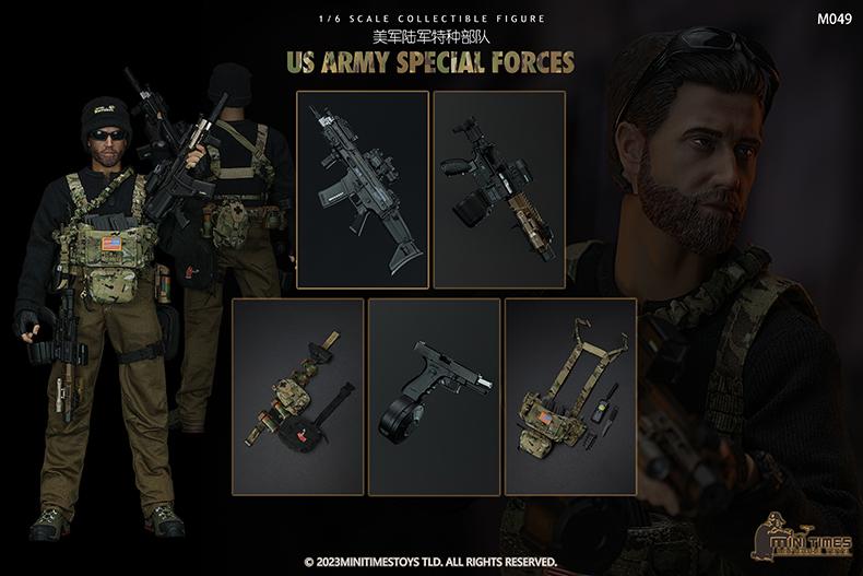 Mini Times Toys 1/6 アメリカ陸軍特殊部隊 MT-M049 US Army Special