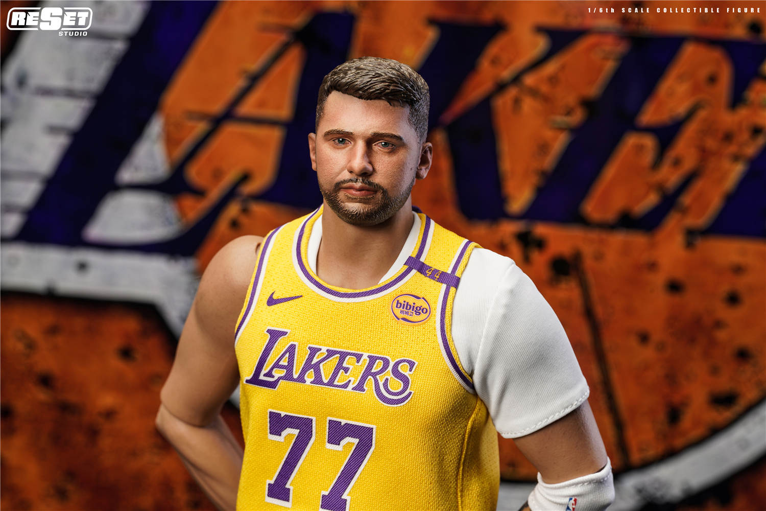 予約 Reset Studio 1/6 NBAシリーズ ルカ・ドンチッチ NBA Series Luka