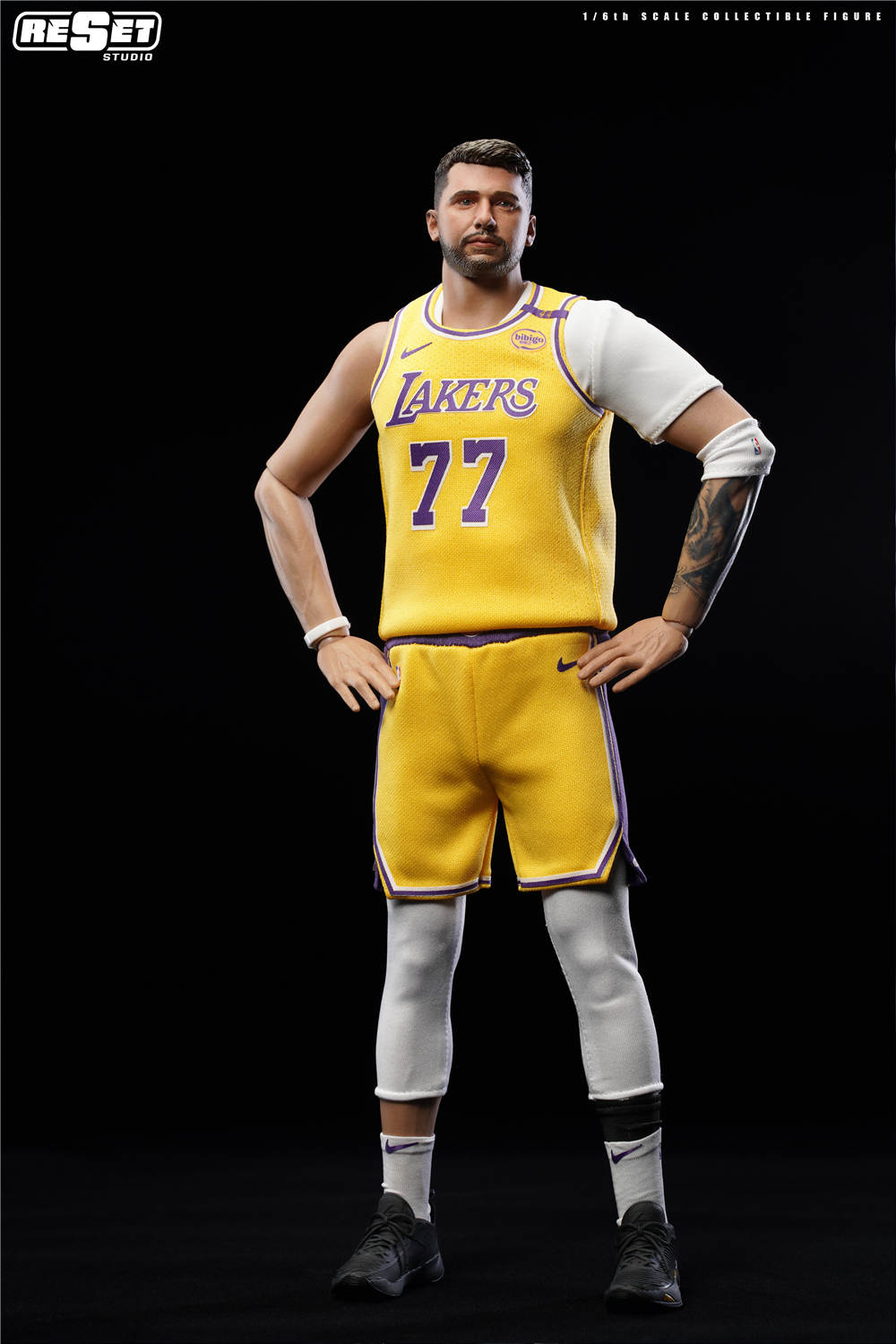 予約 Reset Studio 1/6 NBAシリーズ ルカ・ドンチッチ NBA Series Luka