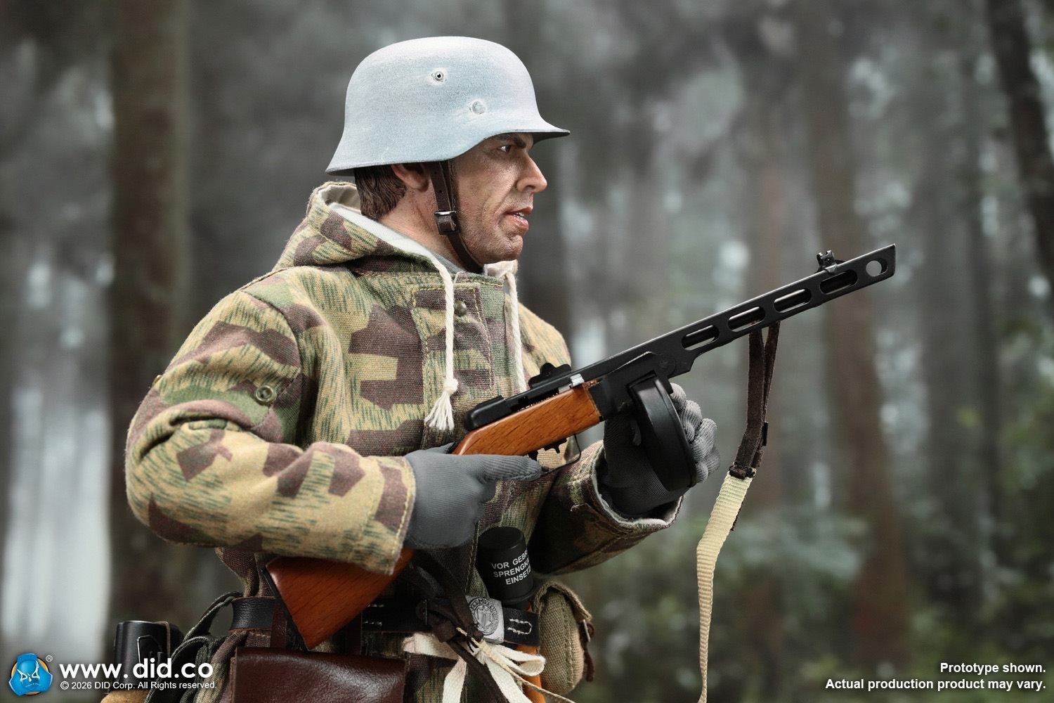 DID 1/6 WWII ドイツ国防軍 上級曹長 シュタイナー D80188 WWII German
