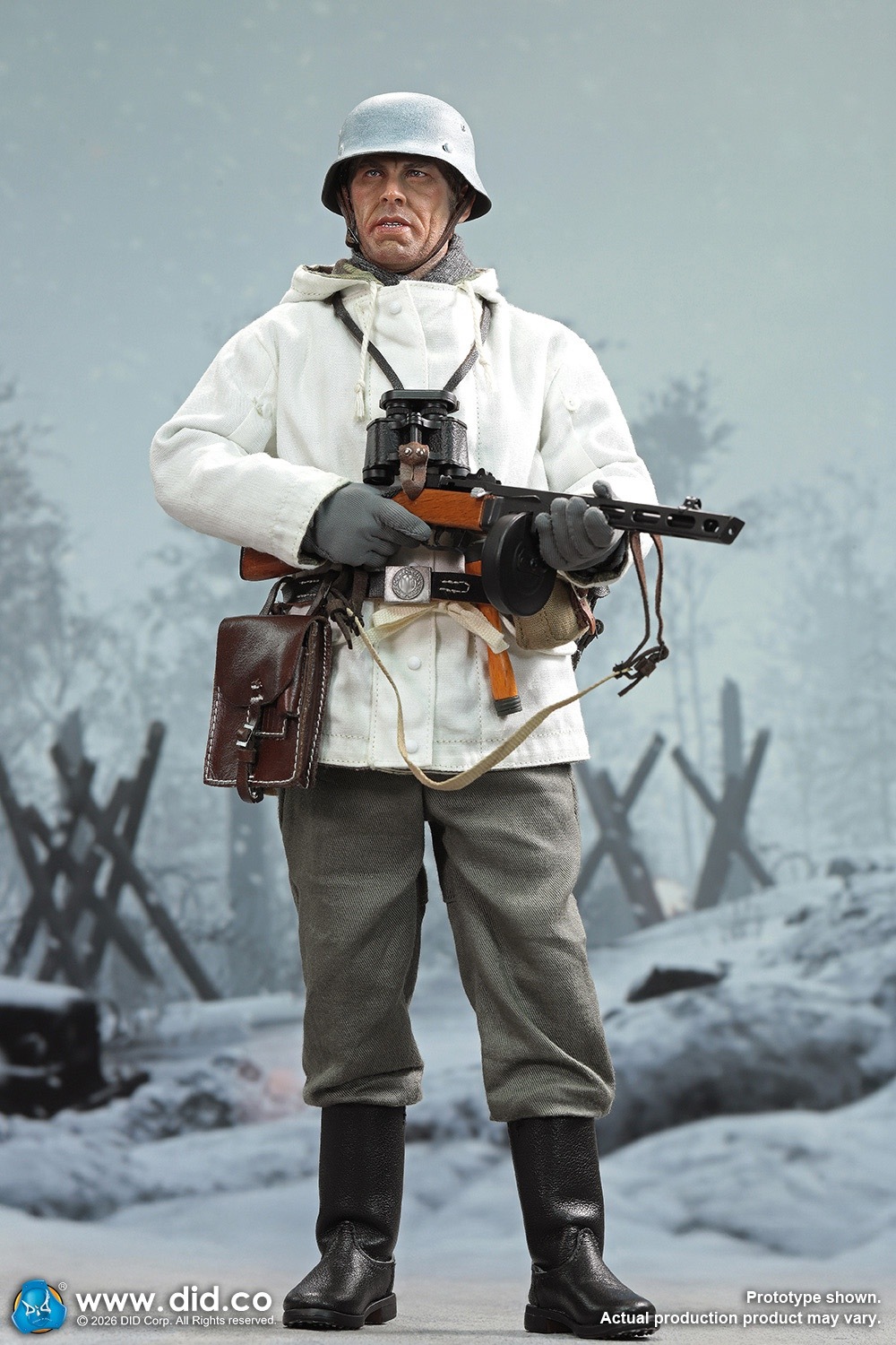 DID 1/6 WWII ドイツ国防軍 上級曹長 シュタイナー D80188 WWII German