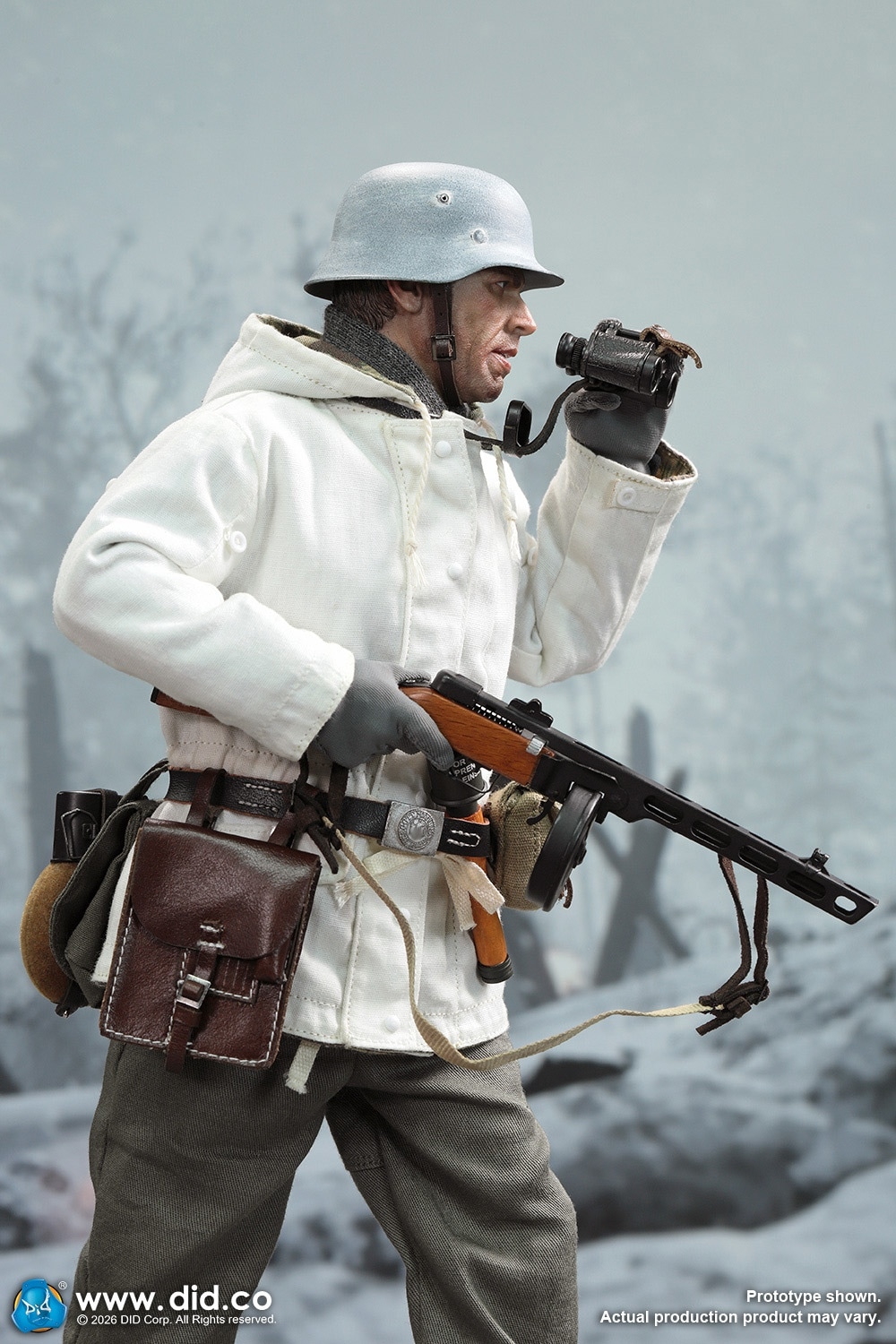 DID 1/6 WWII ドイツ国防軍 上級曹長 シュタイナー D80188 WWII German