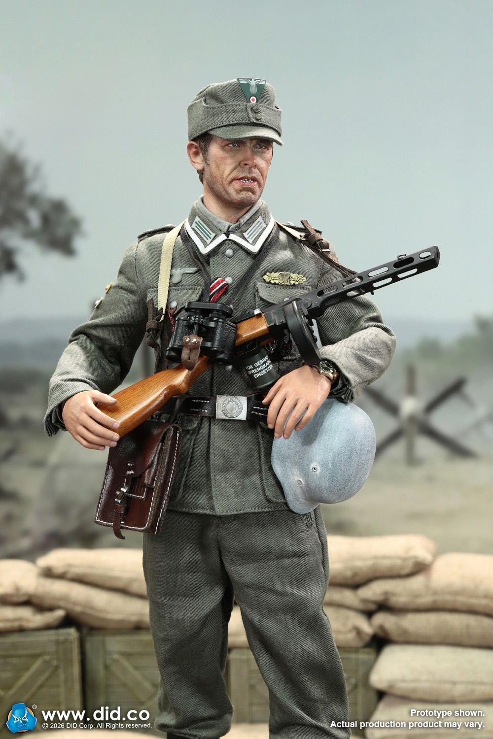 DID 1/6 WWII ドイツ国防軍 上級曹長 シュタイナー D80188 WWII German