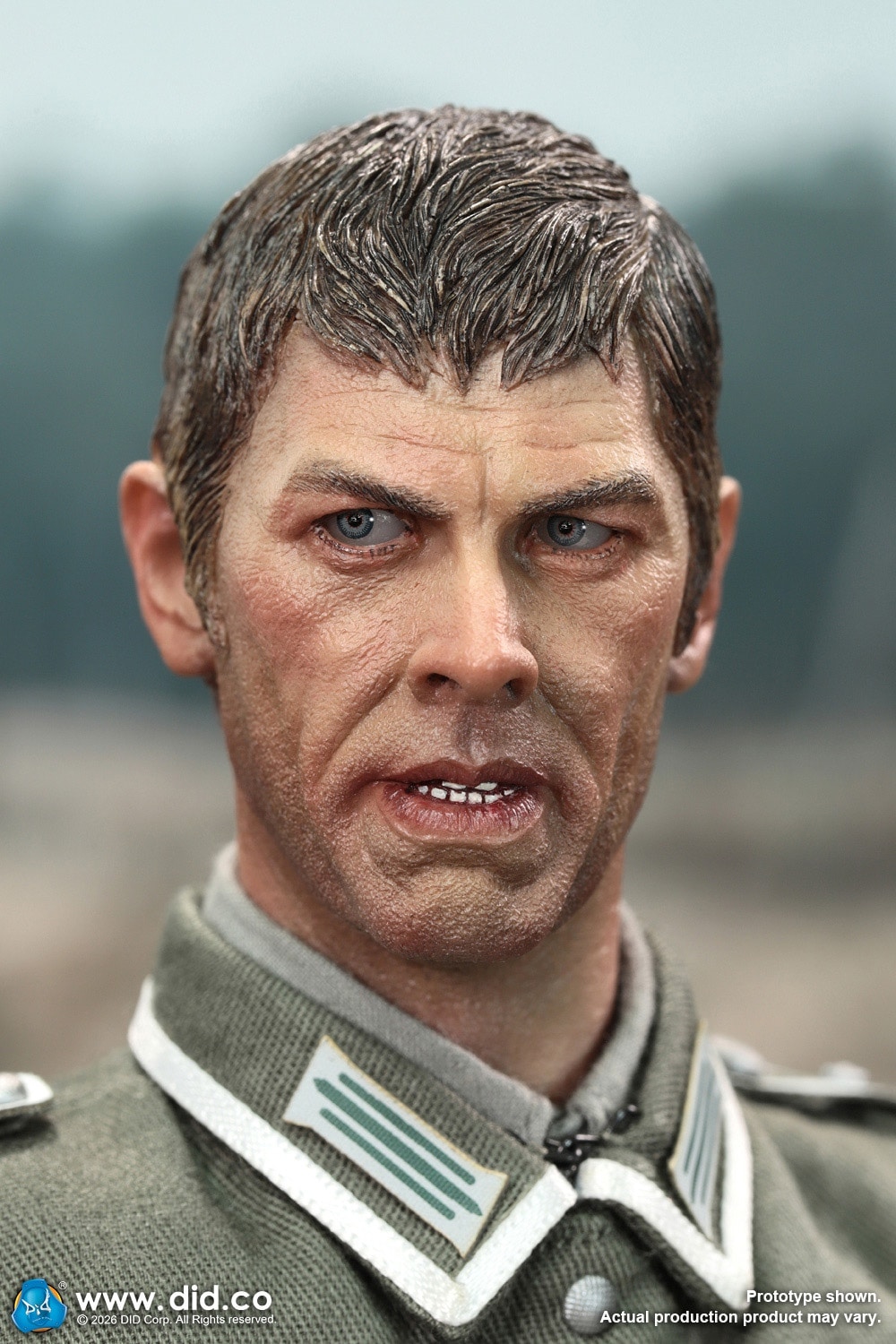 DID 1/6 WWII ドイツ国防軍 上級曹長 シュタイナー D80188 WWII German