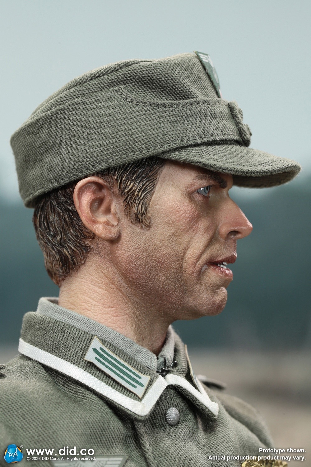 DID 1/6 WWII ドイツ国防軍 上級曹長 シュタイナー D80188 WWII German