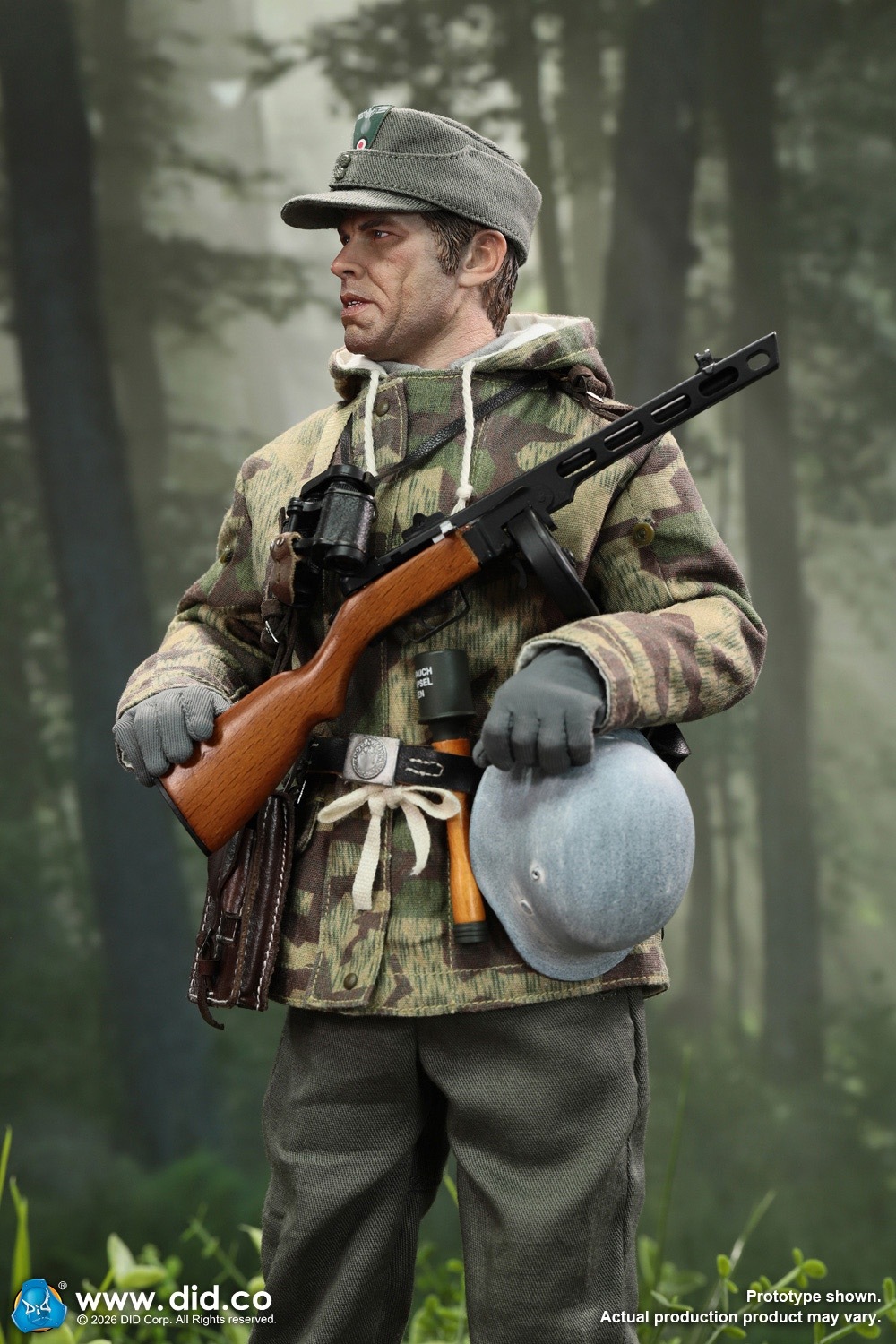 DID 1/6 WWII ドイツ国防軍 上級曹長 シュタイナー D80188 WWII German