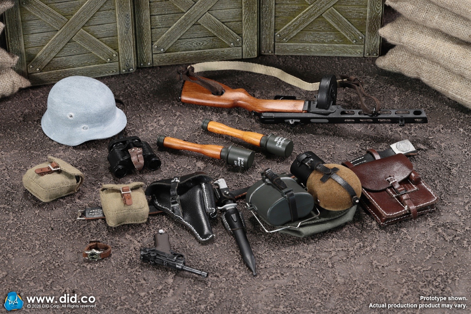 DID 1/6 WWII ドイツ国防軍 上級曹長 シュタイナー D80188 WWII German