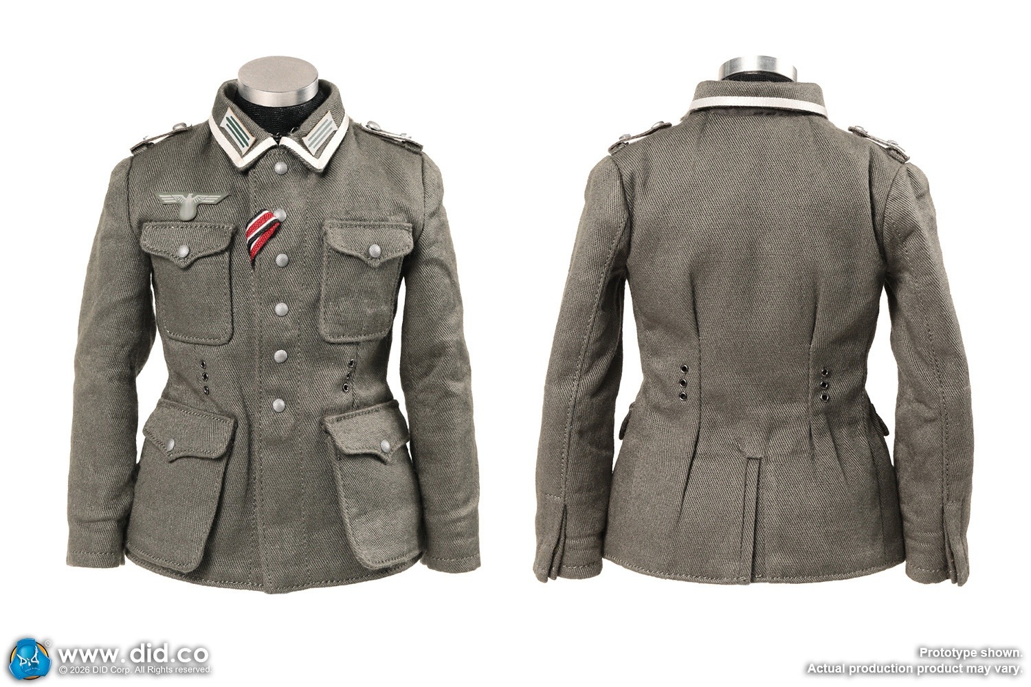 DID 1/6 WWII ドイツ国防軍 上級曹長 シュタイナー D80188 WWII German