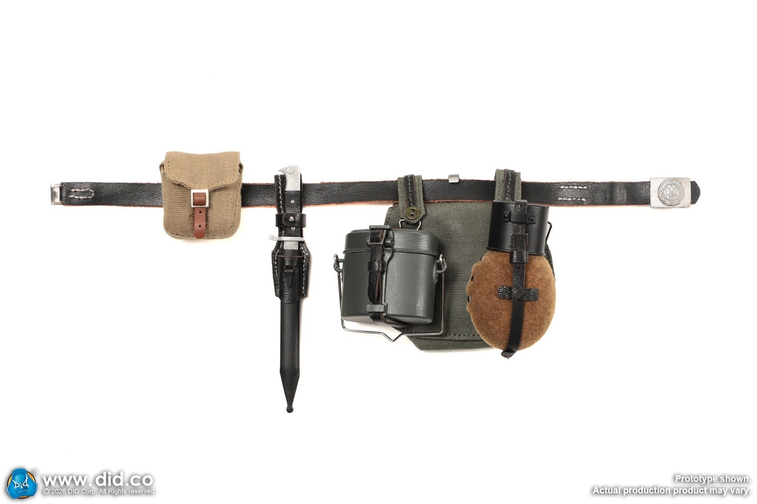 DID 1/6 WWII ドイツ国防軍 上級曹長 シュタイナー D80188 WWII German