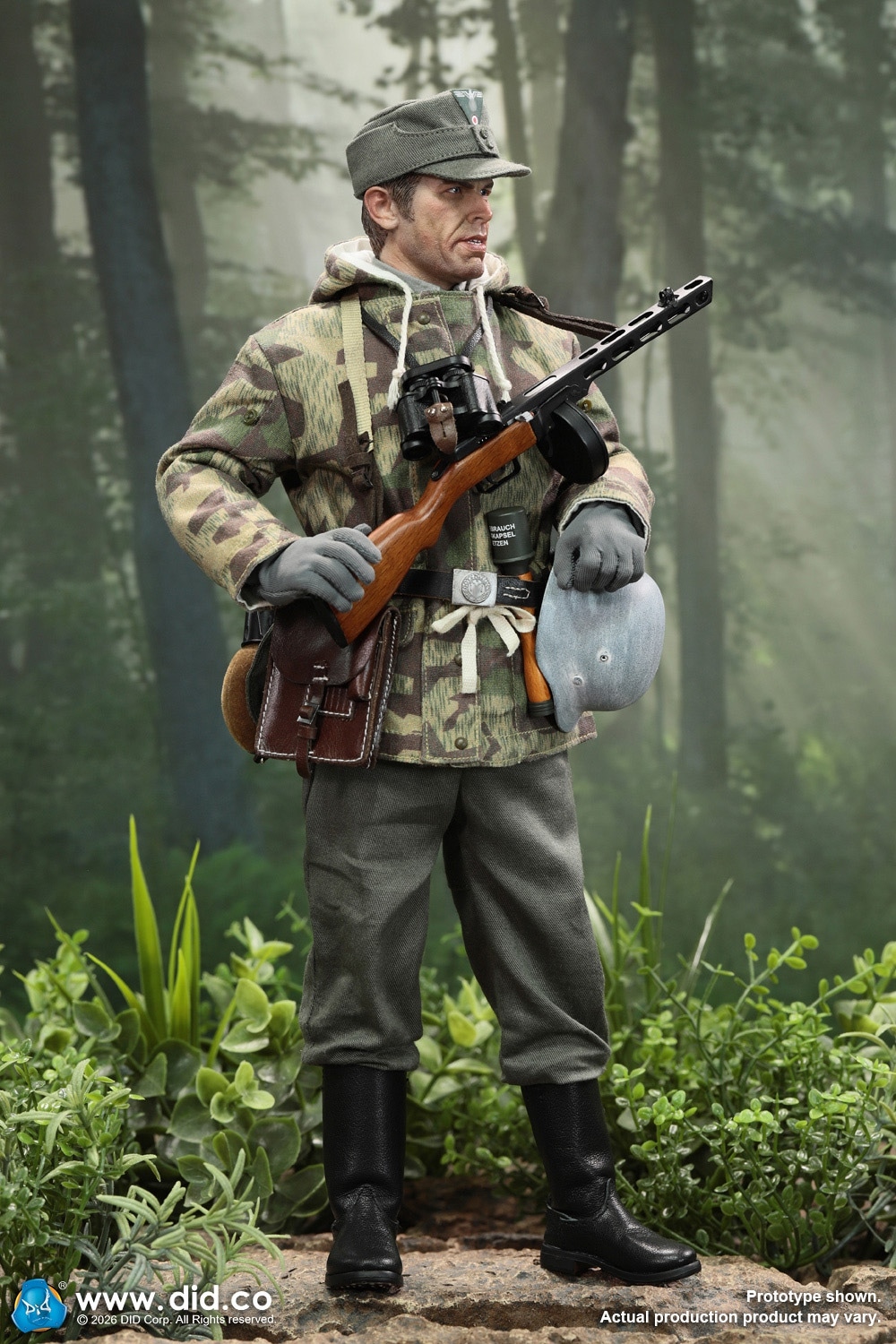 DID 1/6 WWII ドイツ国防軍 上級曹長 シュタイナー D80188 WWII German