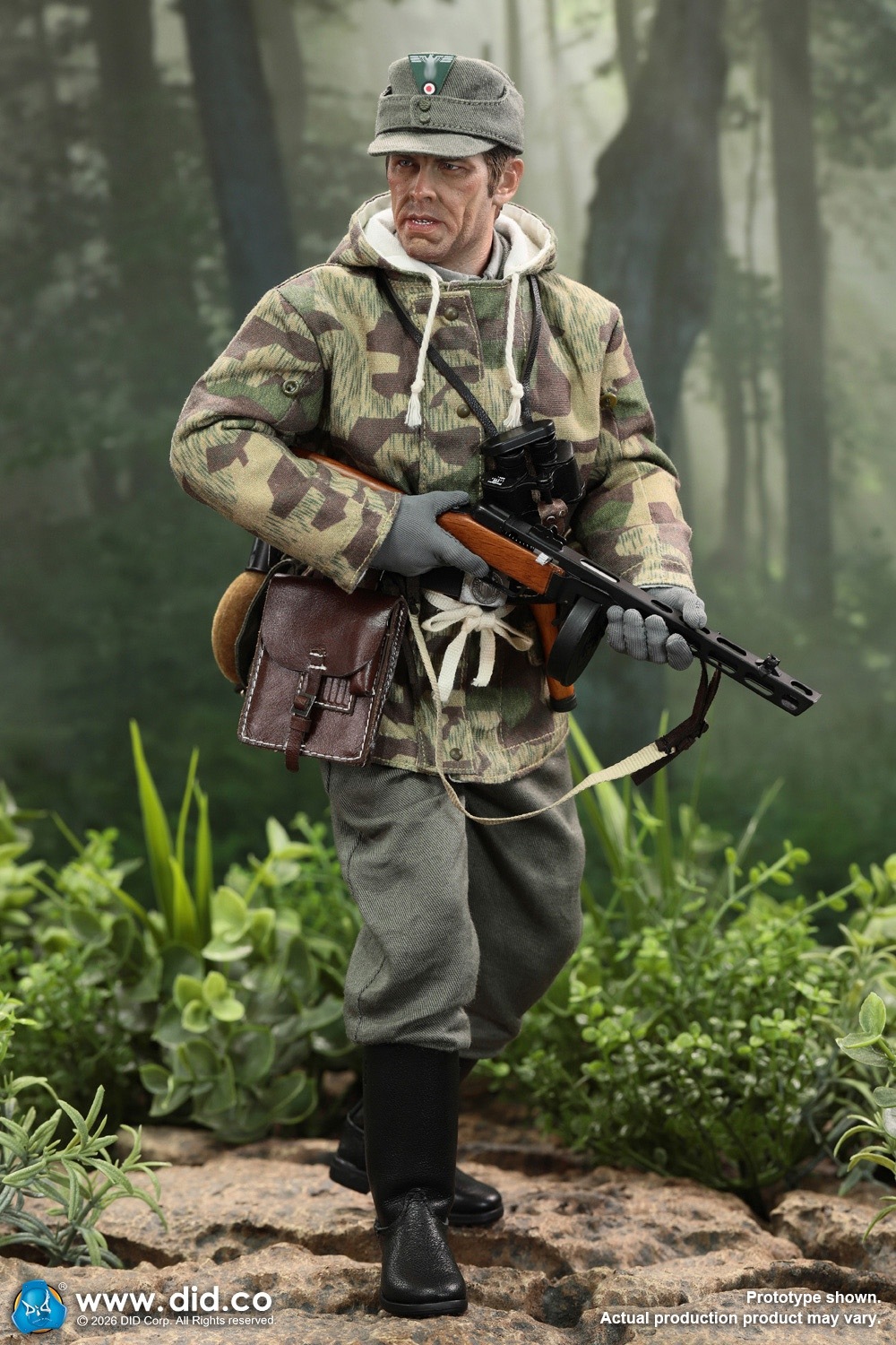 DID 1/6 WWII ドイツ国防軍 上級曹長 シュタイナー D80188 WWII German