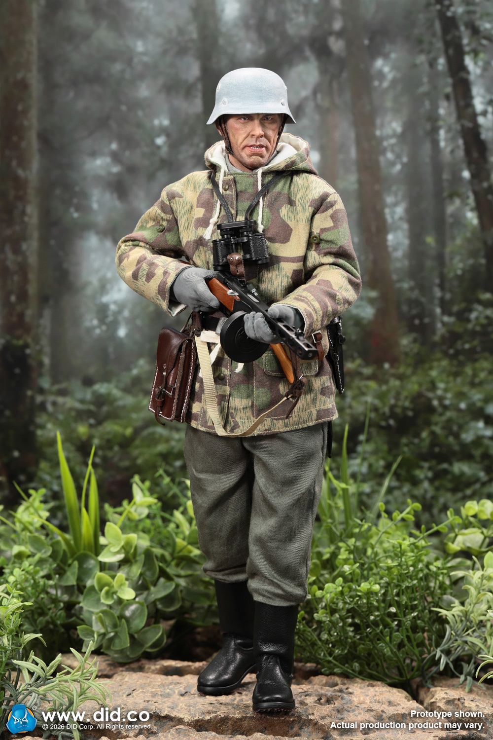DID 1/6 WWII ドイツ国防軍 上級曹長 シュタイナー D80188 WWII German