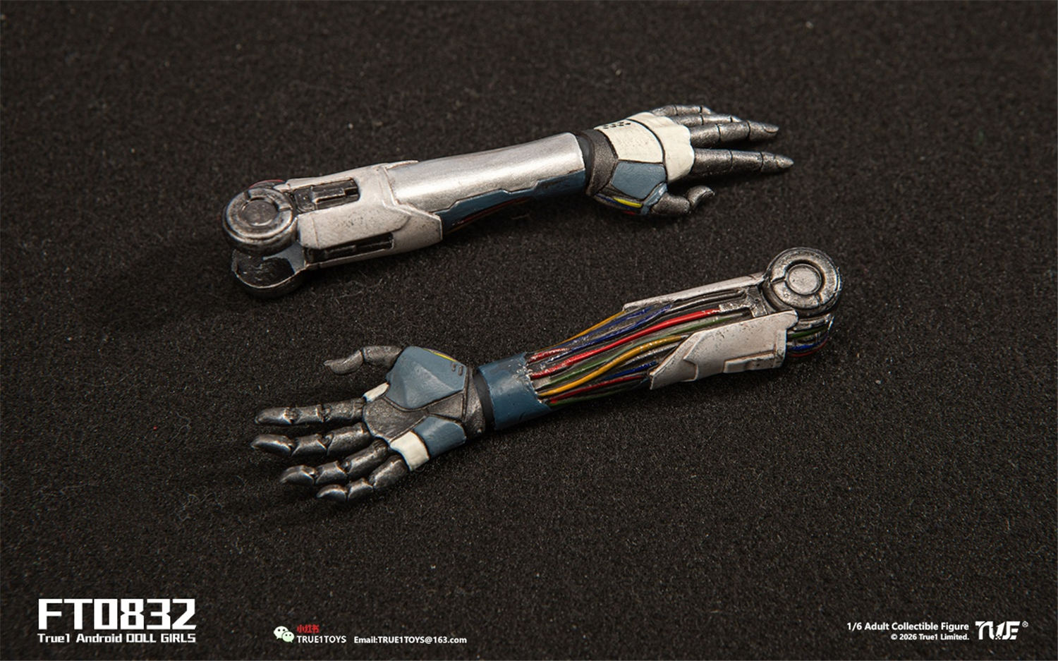 予約 True1Toys 1/6 アンドロイド ビル 白髪版 FT0832W 黒髪版 FT0832B 