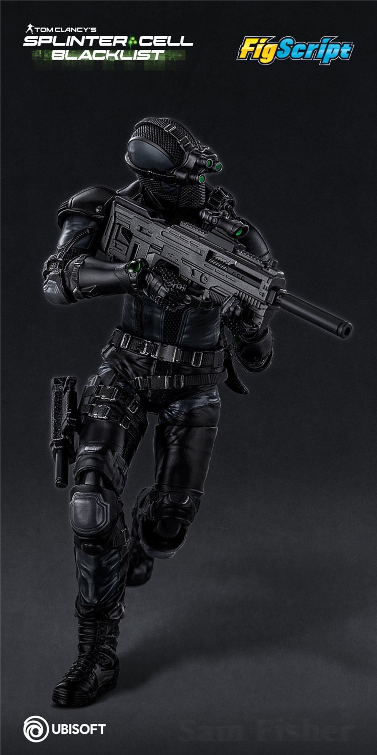予約 CCSTOYS 1/12 『スプリンターセル ブラックリスト』 サム