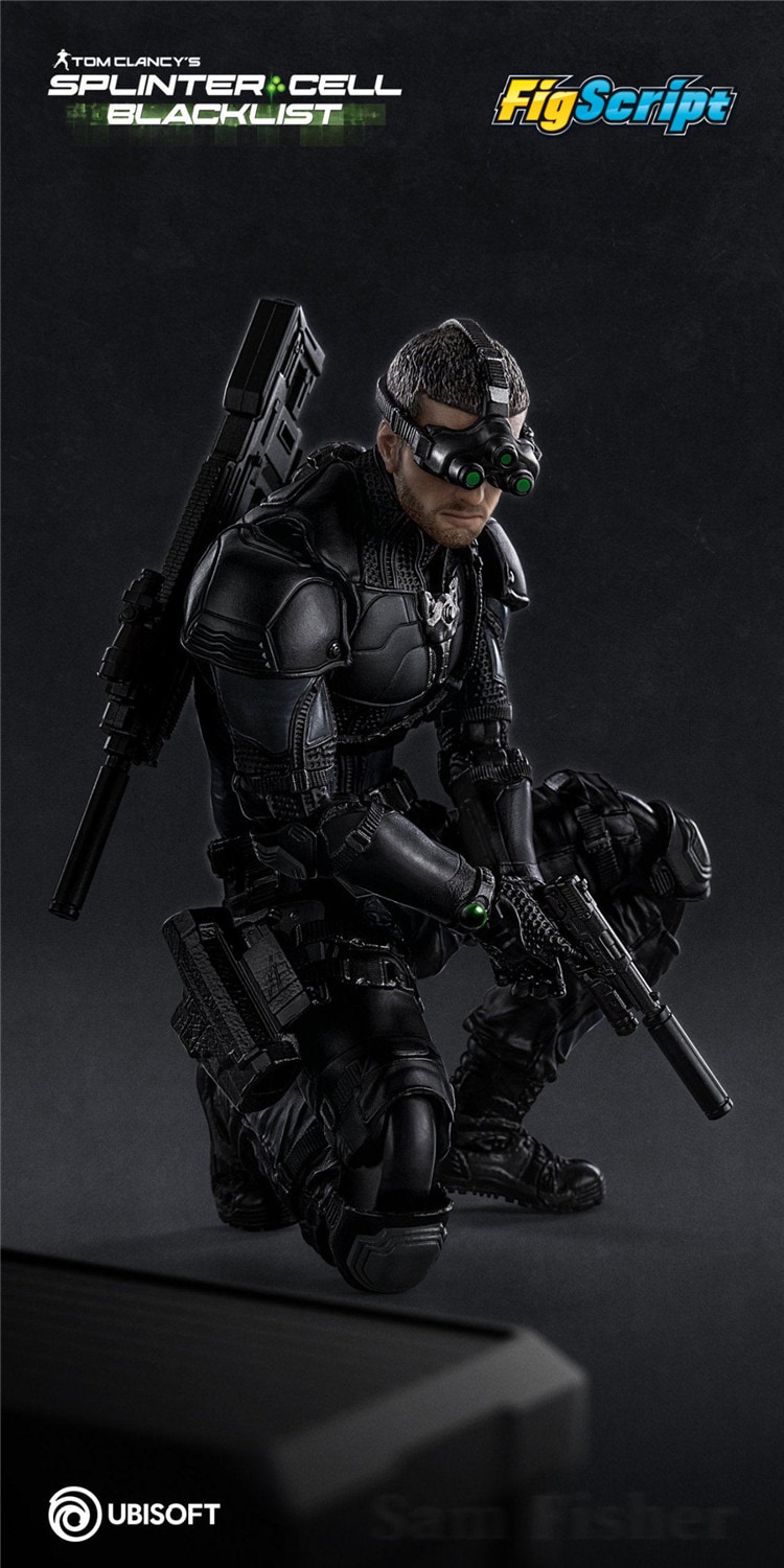 予約 CCSTOYS 1/12 『スプリンターセル ブラックリスト』 サム