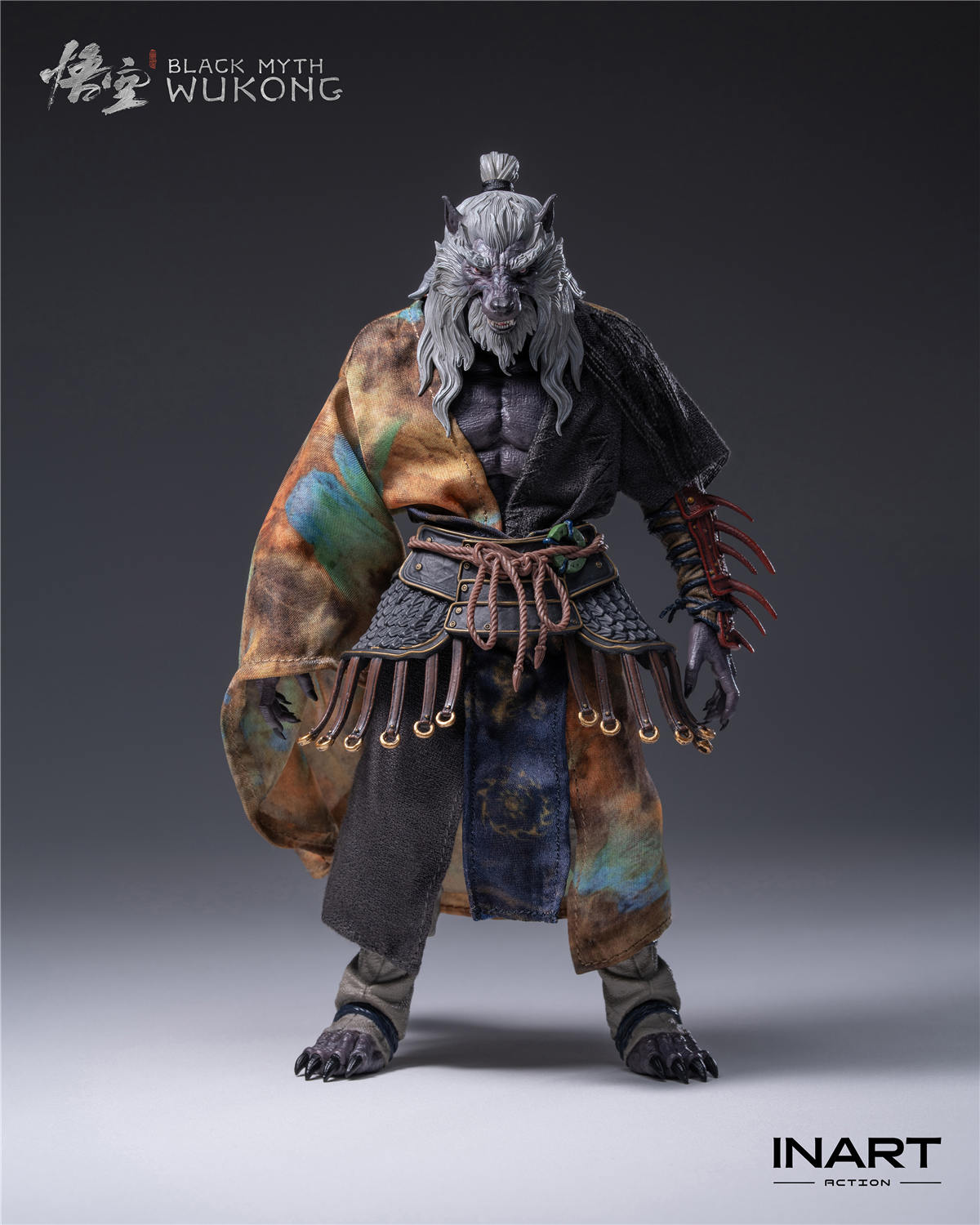 予約 INART 1/12 『黒神話 : 悟空』 広智 MAG G0008 Black Myth