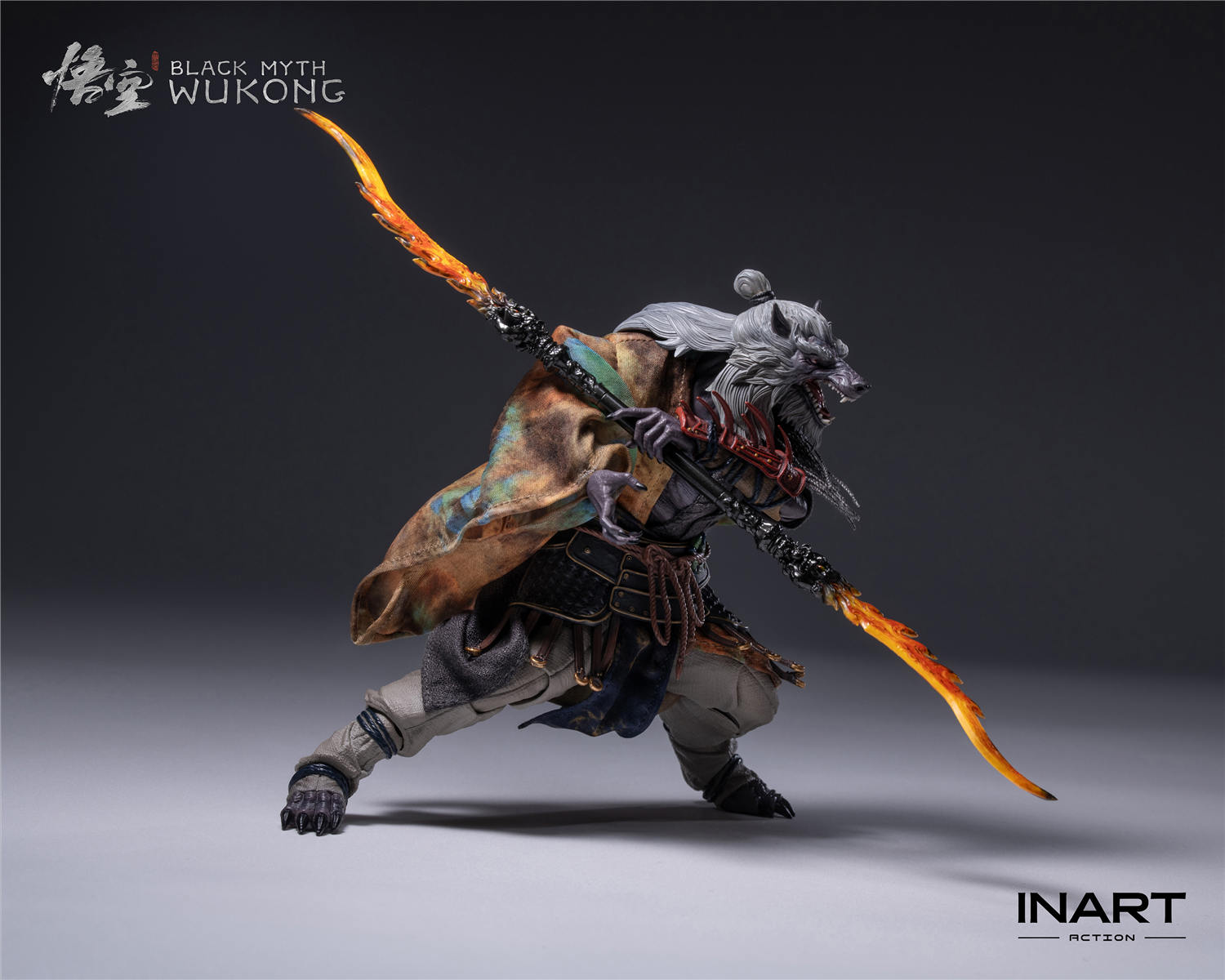 予約 INART 1/12 『黒神話 : 悟空』 広智 MAG G0008 Black Myth