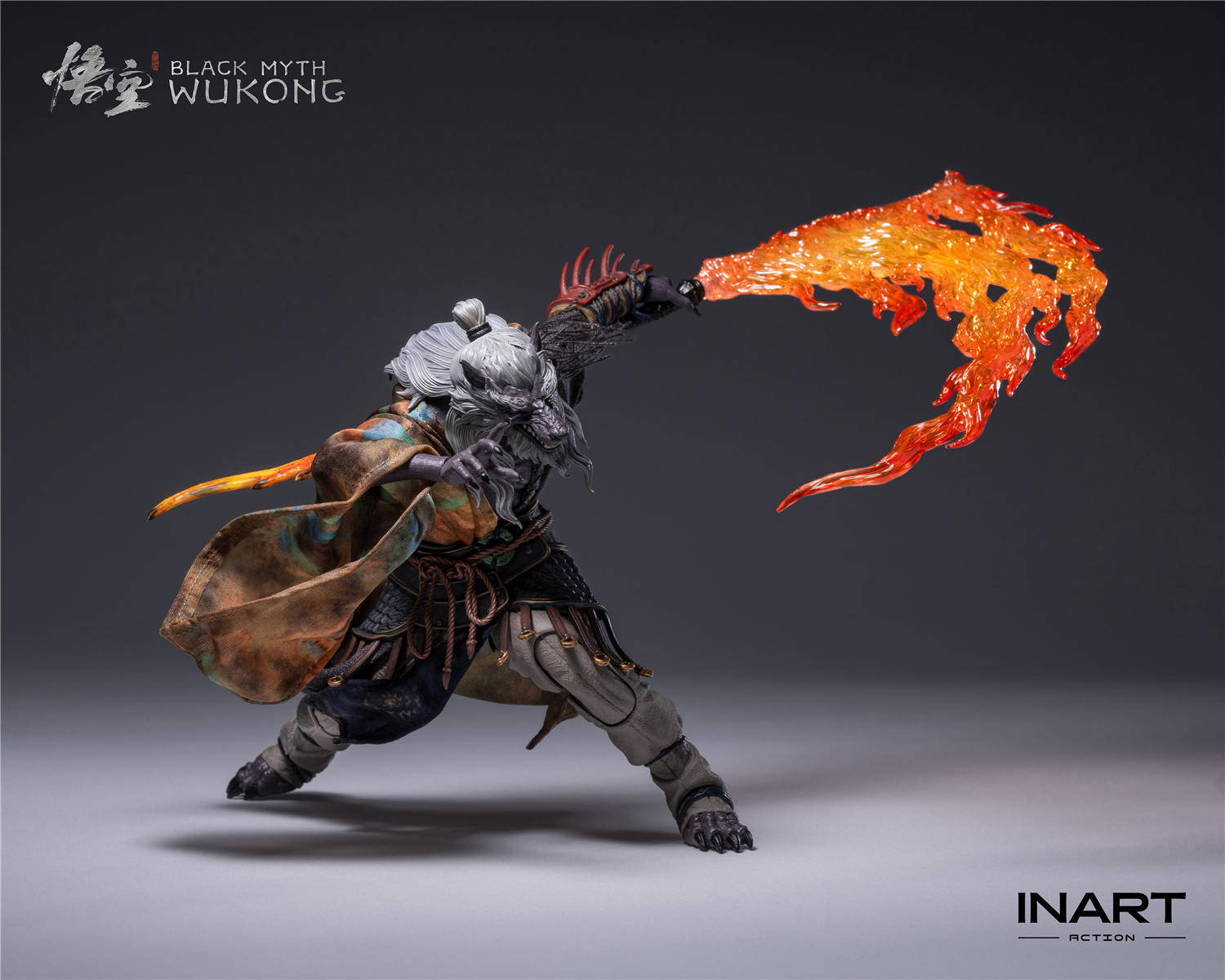 予約 INART 1/12 『黒神話 : 悟空』 広智 MAG G0008 Black Myth