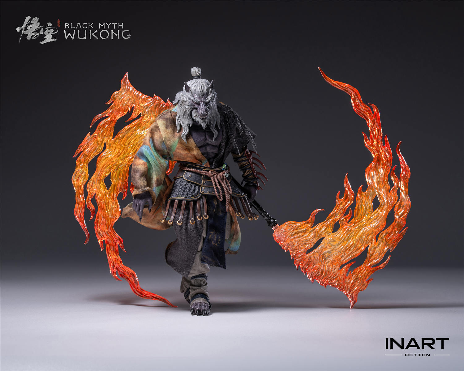 予約 INART 1/12 『黒神話 : 悟空』 広智 MAG G0008 Black Myth