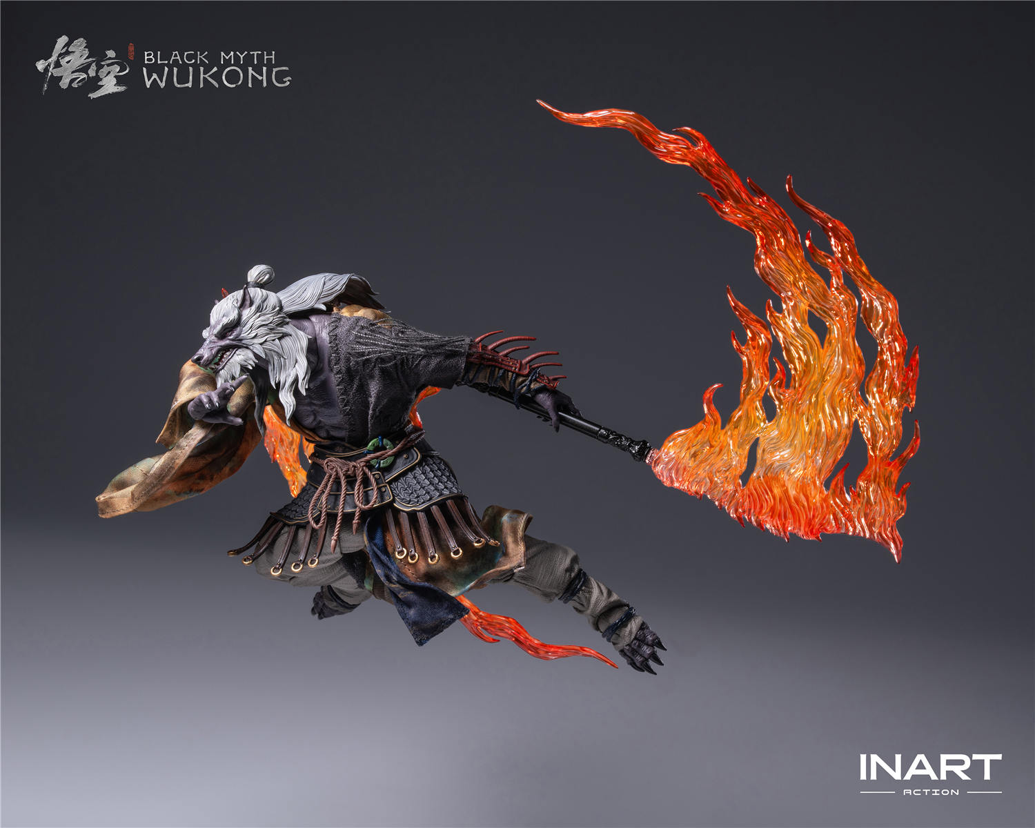 予約 INART 1/12 『黒神話 : 悟空』 広智 MAG G0008 Black Myth