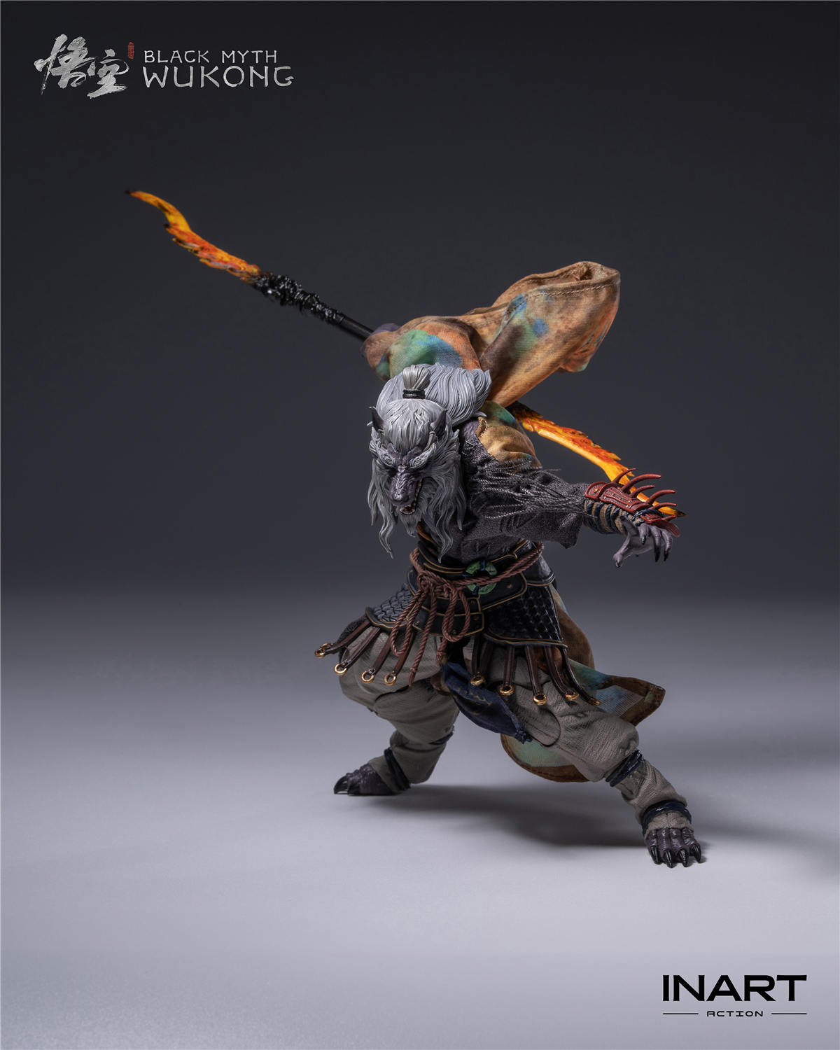 予約 INART 1/12 『黒神話 : 悟空』 広智 MAG G0008 Black Myth
