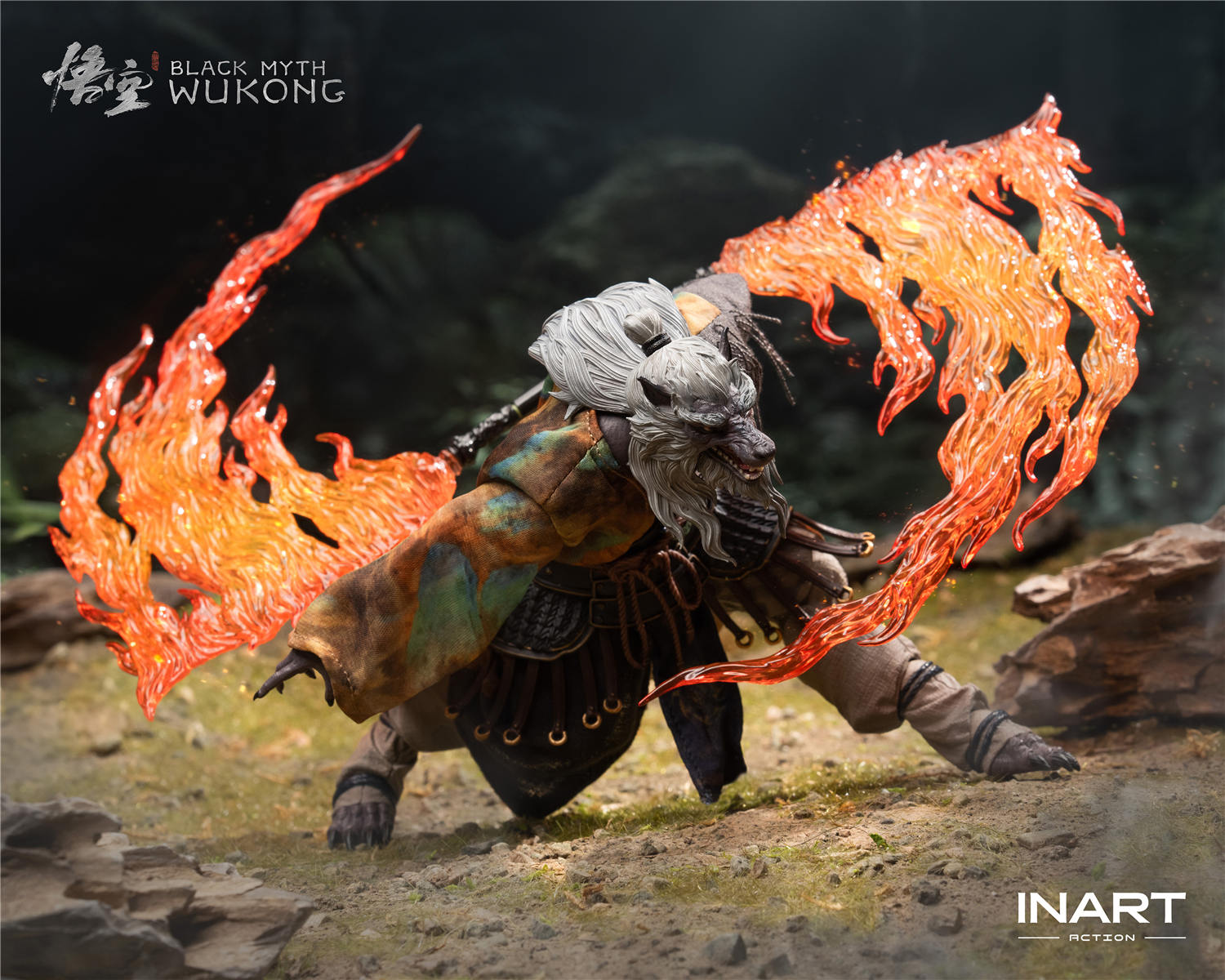 予約 INART 1/12 『黒神話 : 悟空』 広智 MAG G0008 Black Myth