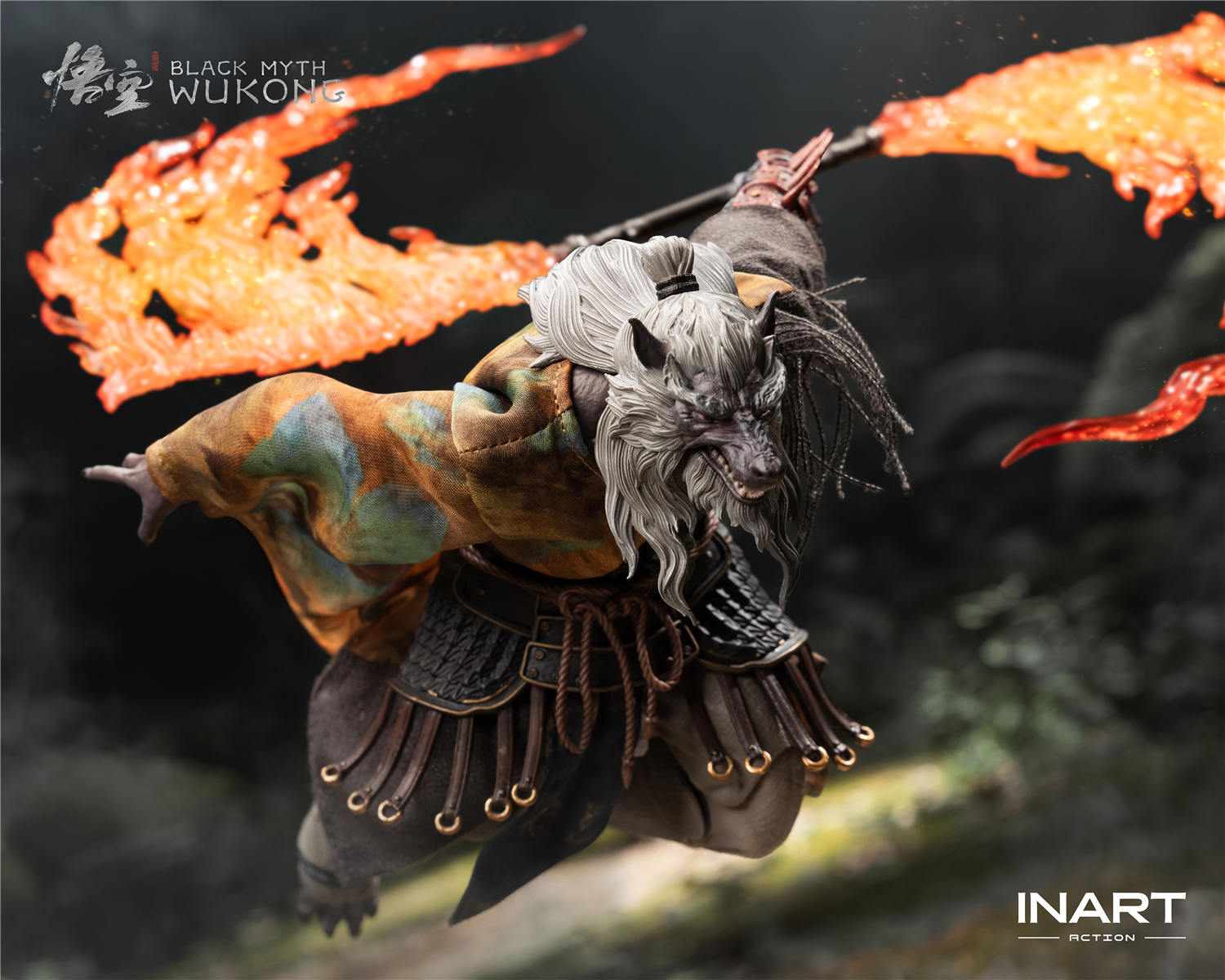 予約 INART 1/12 『黒神話 : 悟空』 広智 MAG G0008 Black Myth