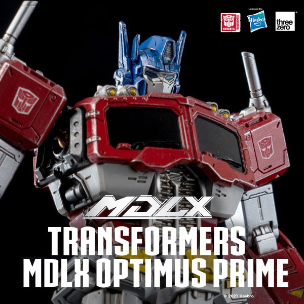 ThreeZero Transformers MDLX Optimus Prime 未開封新品 コンボイ