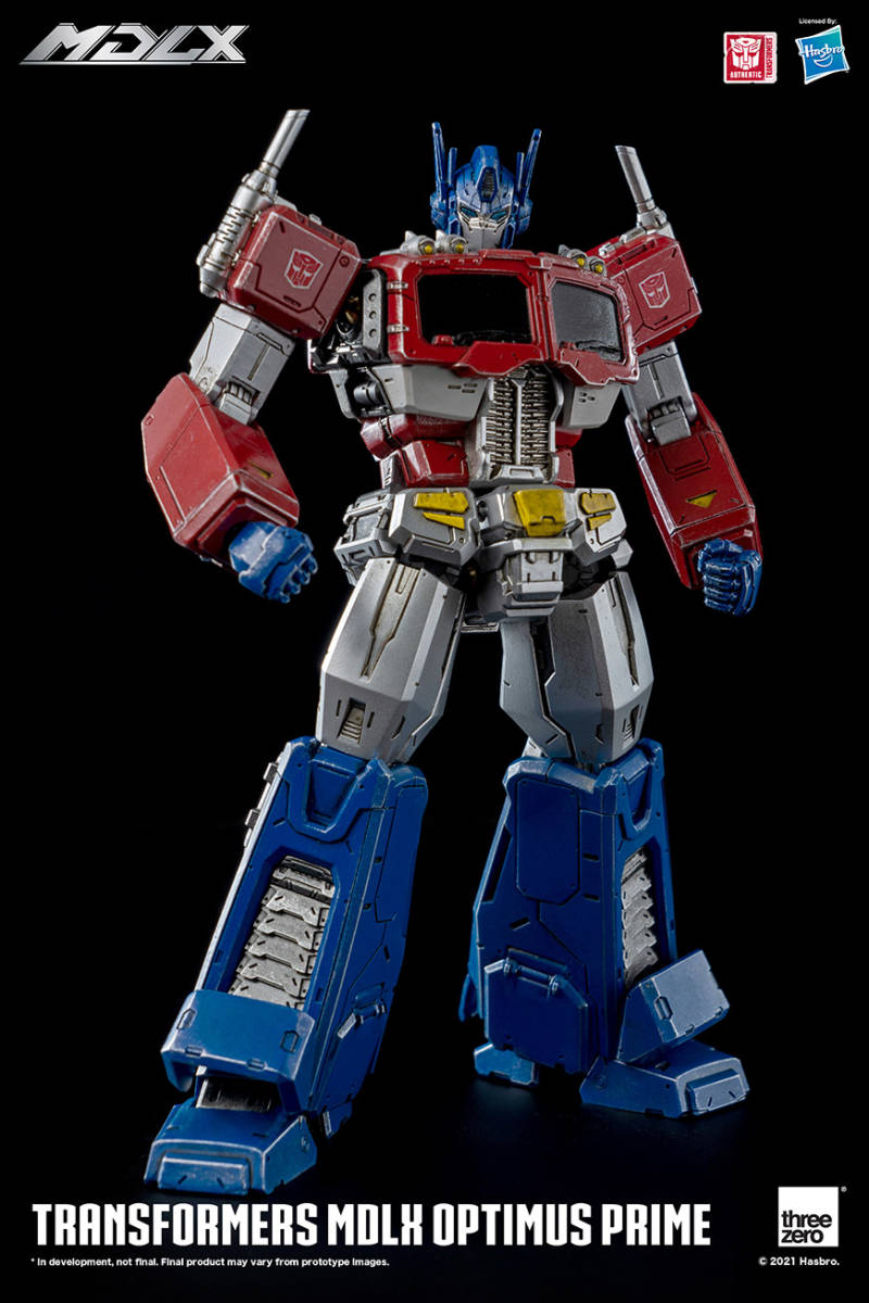 ThreeZero Transformers MDLX Optimus Prime 未開封新品 コンボイ