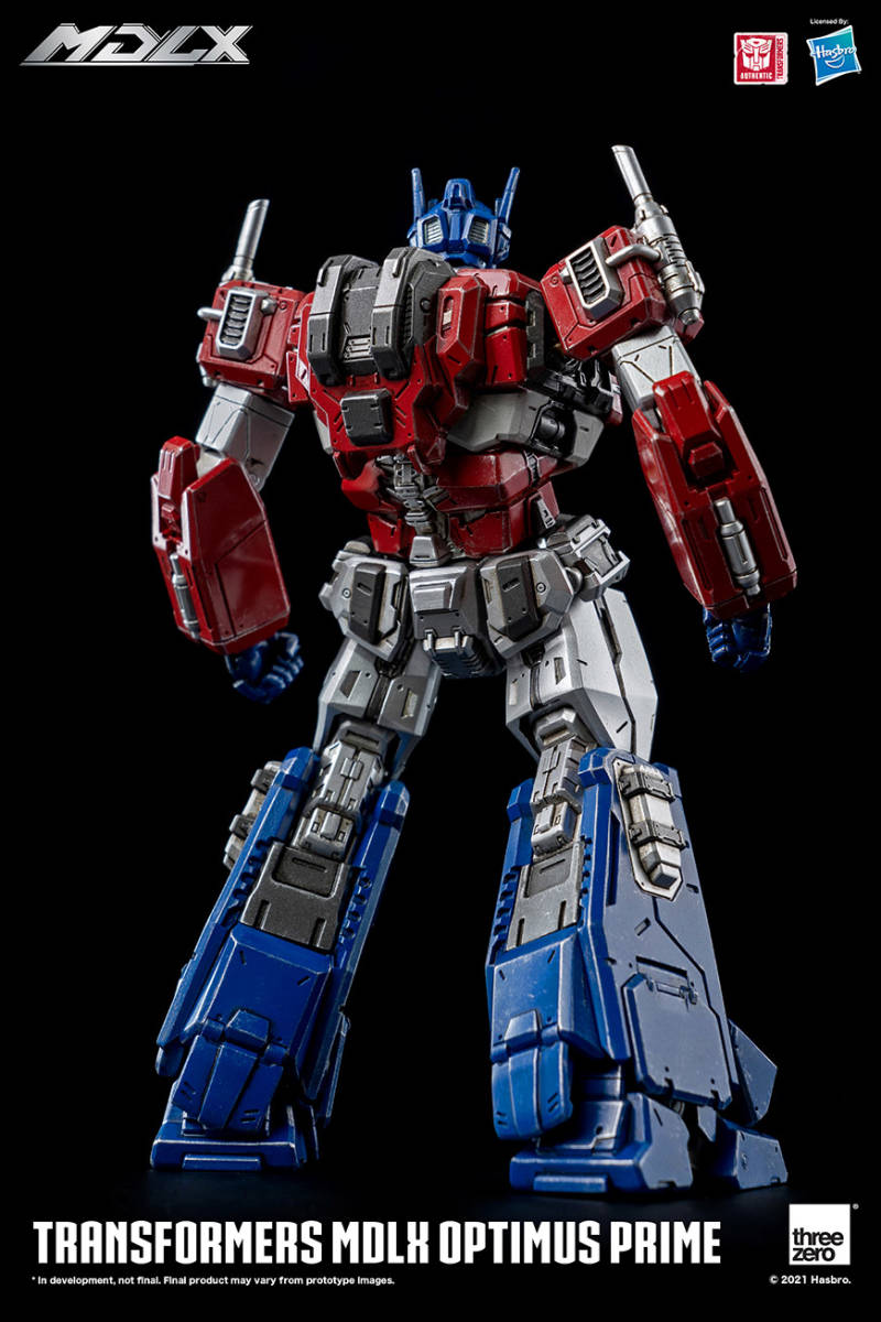 ThreeZero Transformers MDLX Optimus Prime 未開封新品 コンボイ